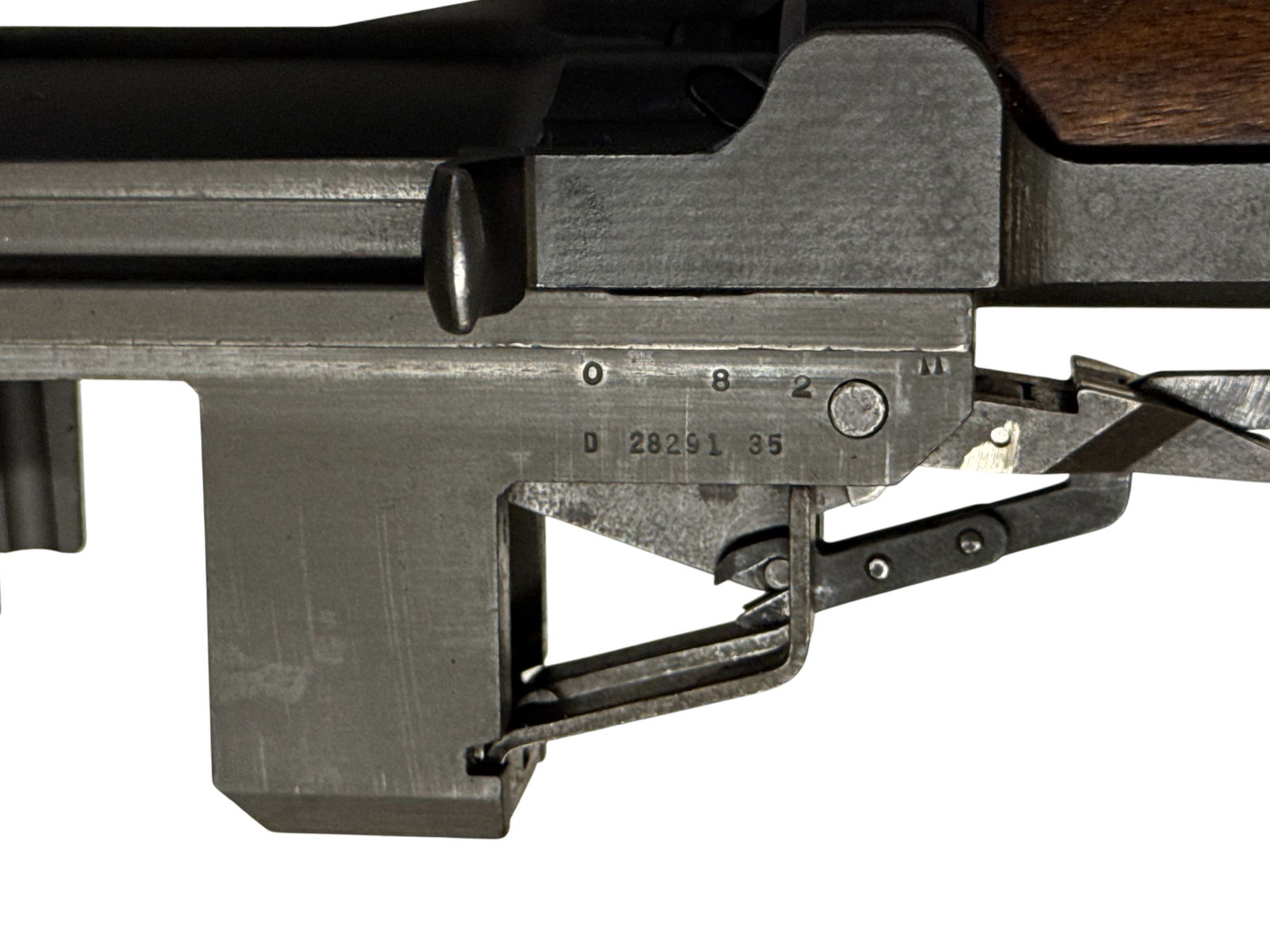 Excellent 1945 Springfield Armory M1 Garand .30-06 SPRG. Semi-Automatic Battle Rifle - 9