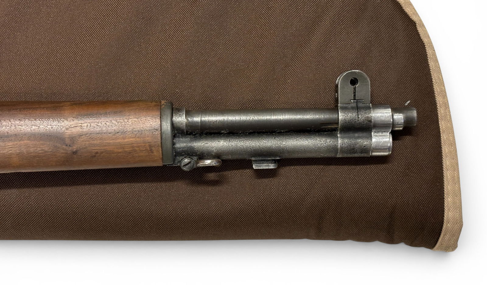 WWII 1942 Winchester M1 Garand .30-06 SPRG. Semi-Automatic Battle Rifle in Case - 14