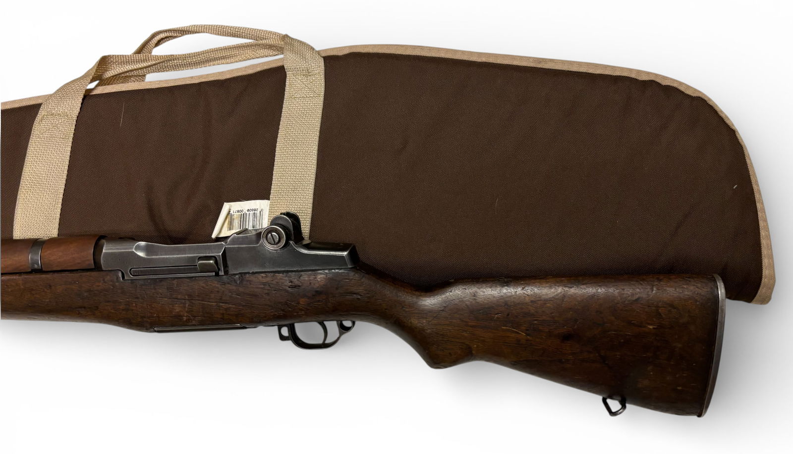 WWII 1942 Winchester M1 Garand .30-06 SPRG. Semi-Automatic Battle Rifle in Case - 15