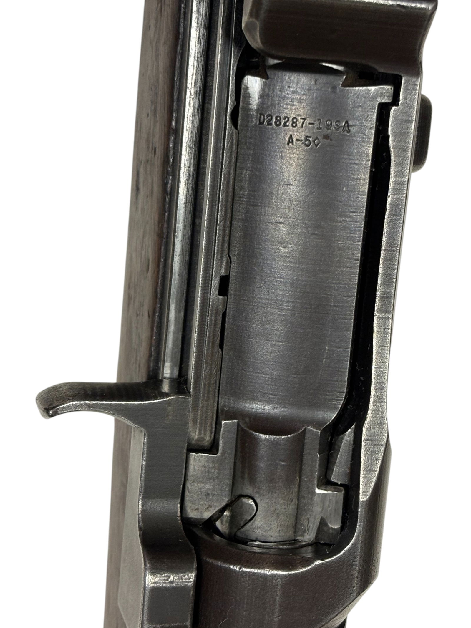 WWII 1942 Winchester M1 Garand .30-06 SPRG. Semi-Automatic Battle Rifle in Case - 4