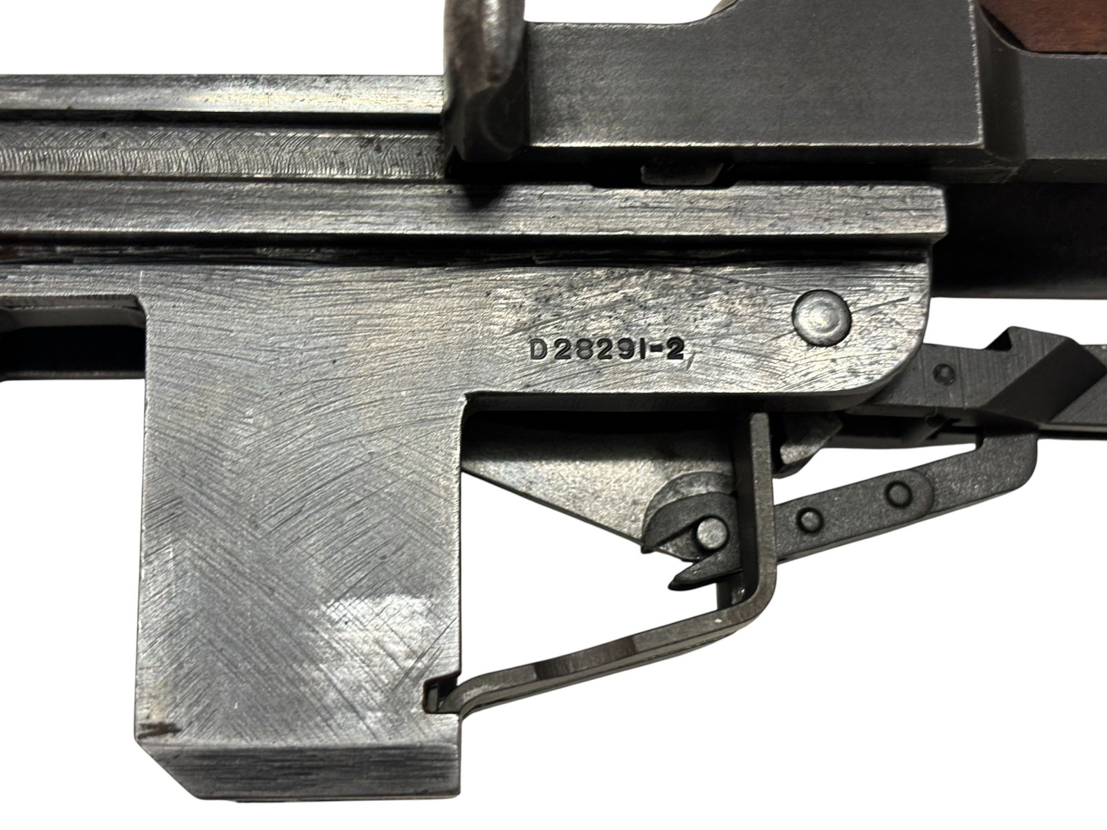 WWII 1942 Winchester M1 Garand .30-06 SPRG. Semi-Automatic Battle Rifle in Case - 5