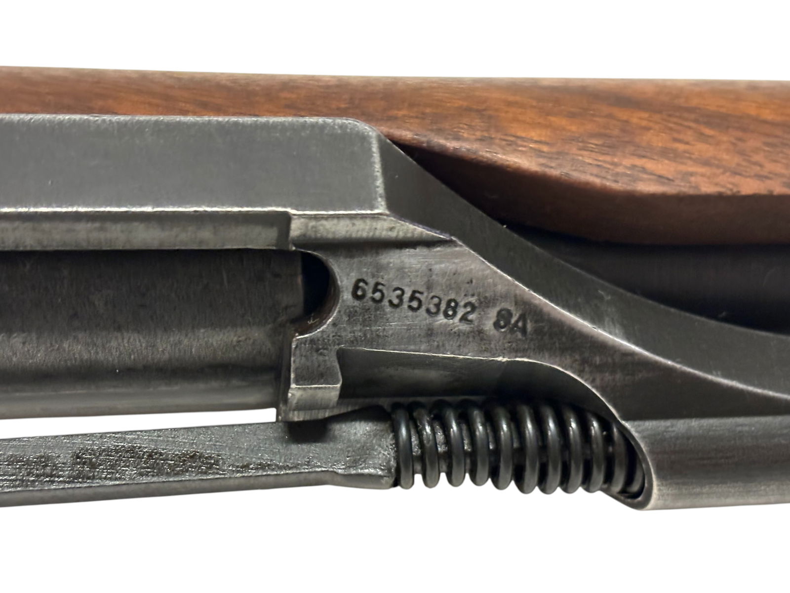 WWII 1942 Winchester M1 Garand .30-06 SPRG. Semi-Automatic Battle Rifle in Case - 6