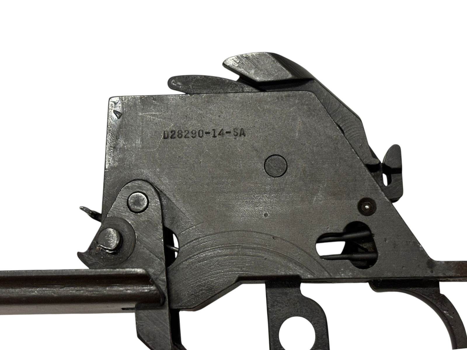 WWII 1942 Winchester M1 Garand .30-06 SPRG. Semi-Automatic Battle Rifle in Case - 7