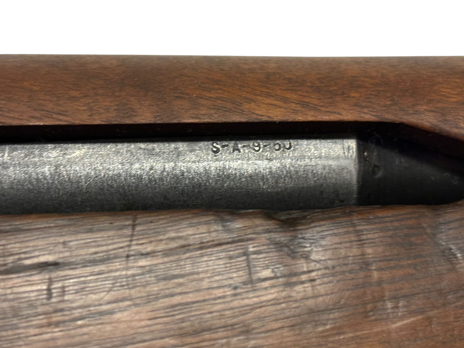 WWII 1942 Winchester M1 Garand .30-06 SPRG. Semi-Automatic Battle Rifle in Case - 9