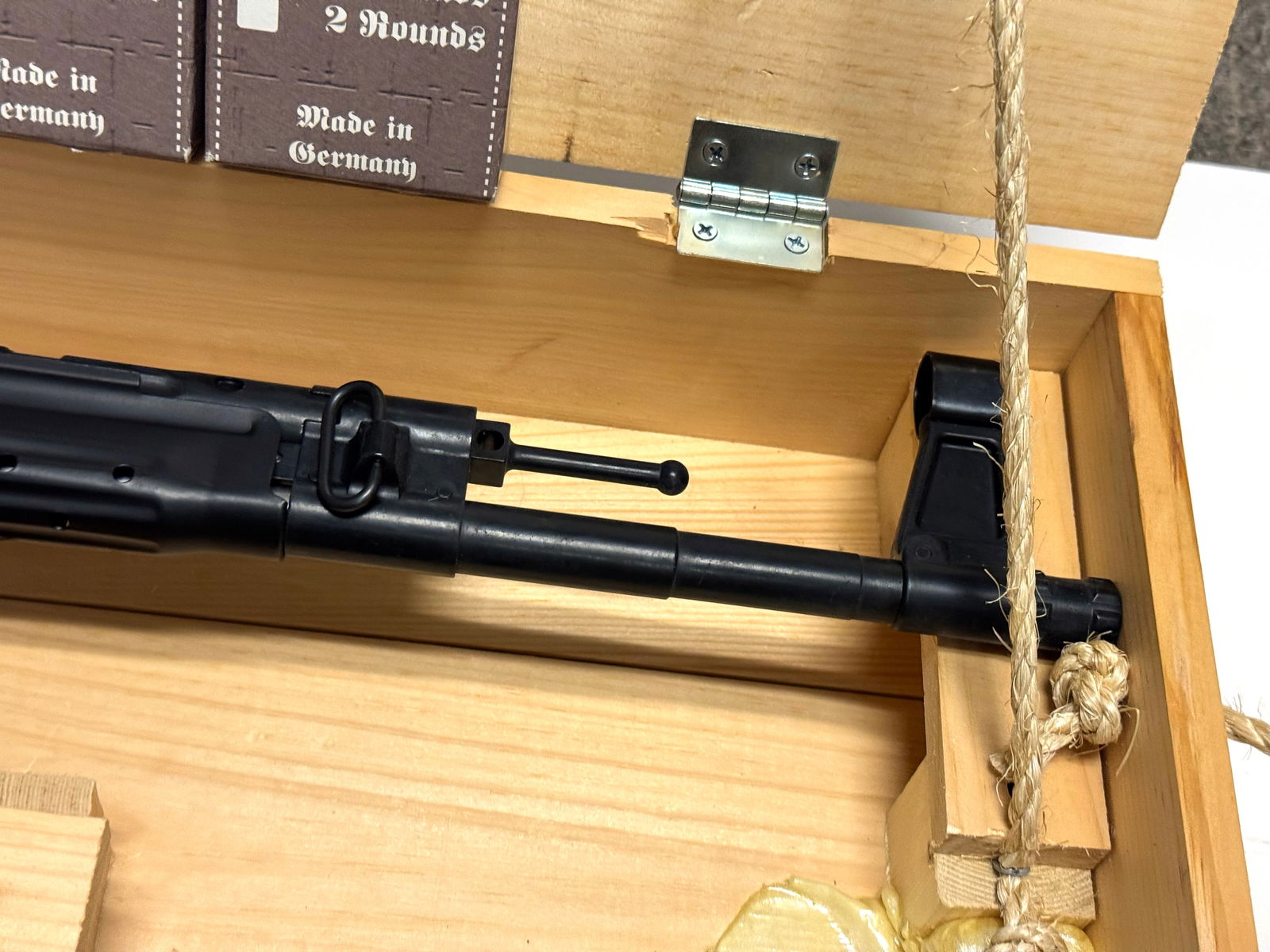 NIB American Tactical GSG-STG44 .22 LR Semi-Automatic Rifle in Crate with Extras - 10