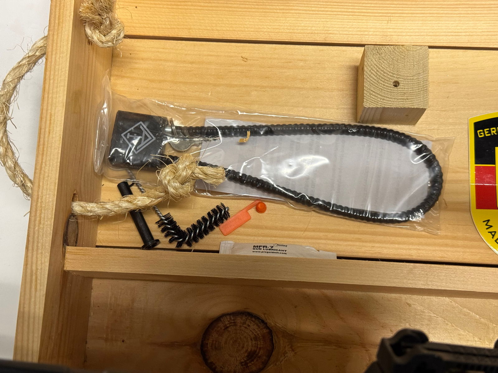 NIB American Tactical GSG-STG44 .22 LR Semi-Automatic Rifle in Crate with Extras - 12