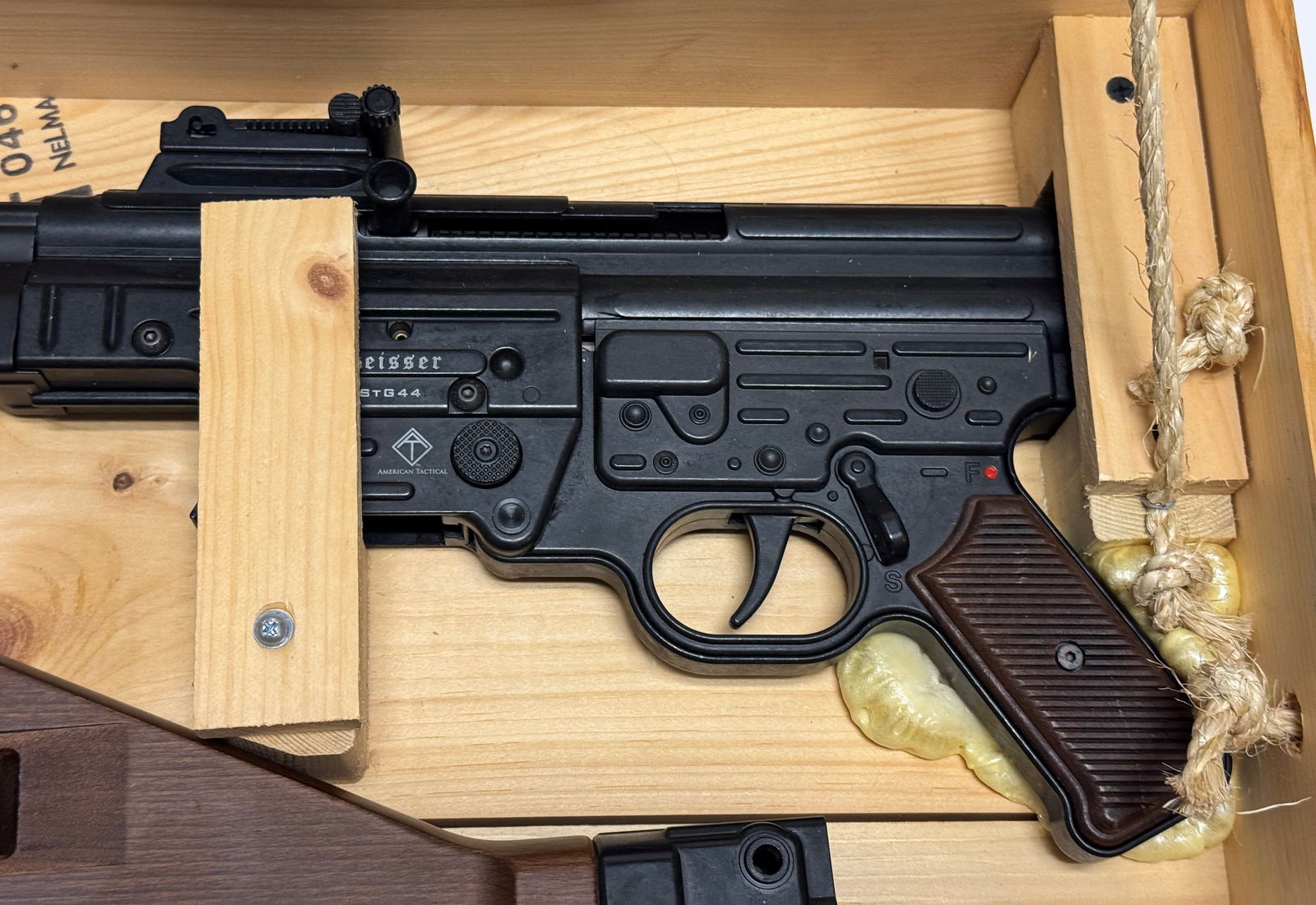 NIB American Tactical GSG-STG44 .22 LR Semi-Automatic Rifle in Crate with Extras - 6