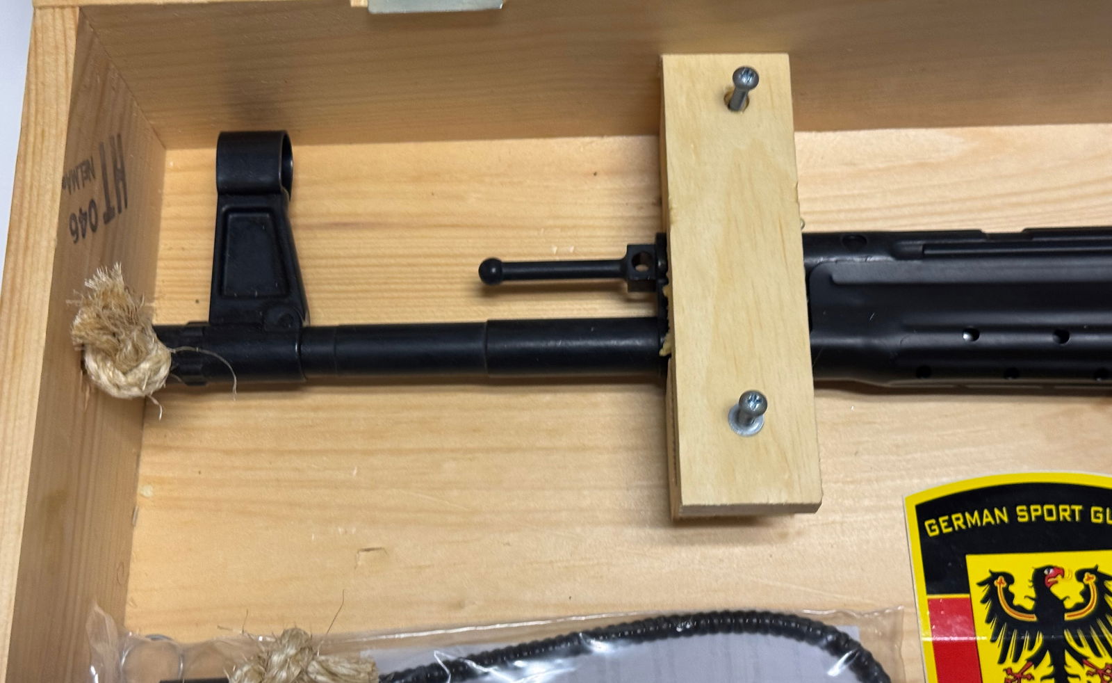 NIB American Tactical GSG-STG44 .22 LR Semi-Automatic Rifle in Crate with Extras - 7