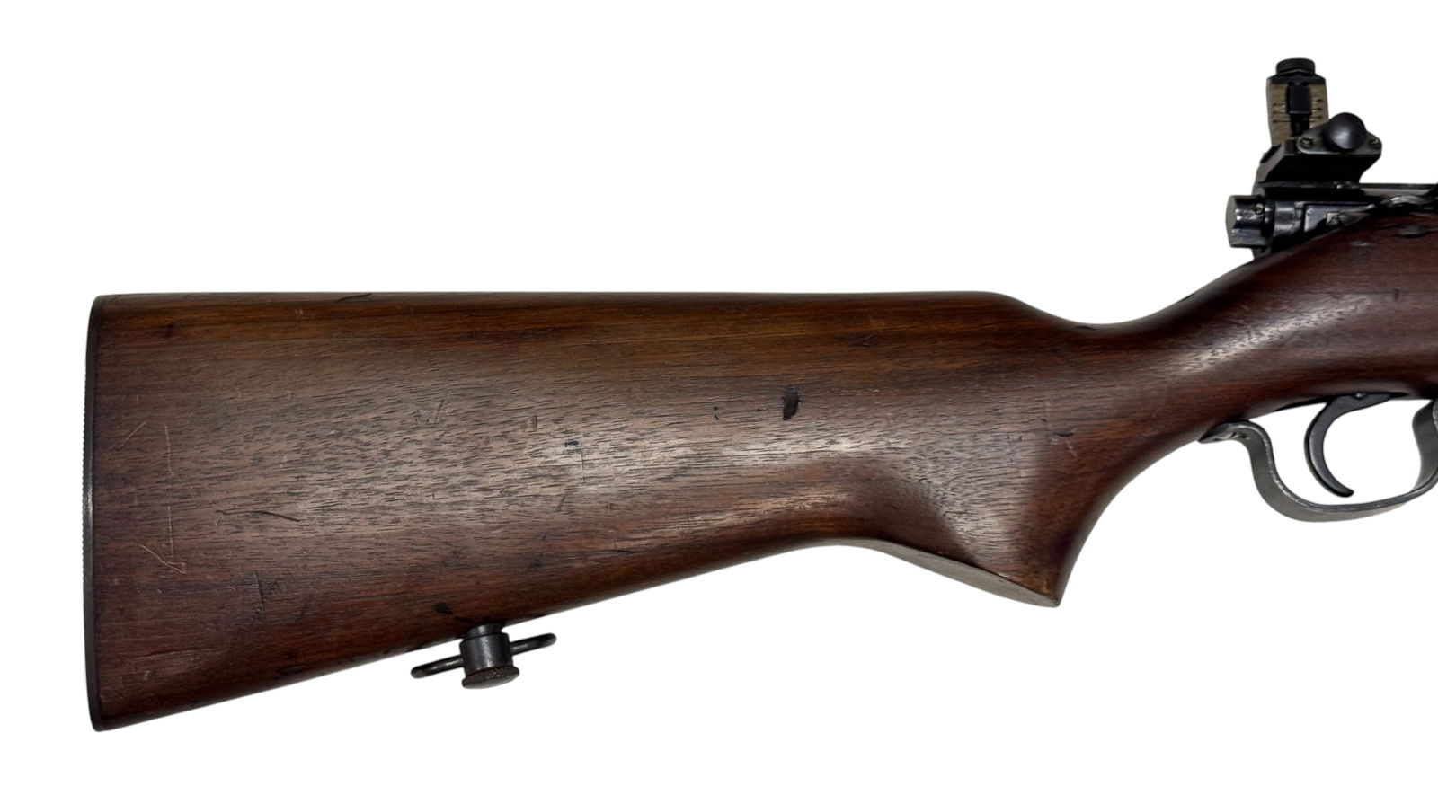 Rare WWII 1943 US PROPERTY Marked J. Stevens Model 416 .22 LR Military Target Training Rifle - 12