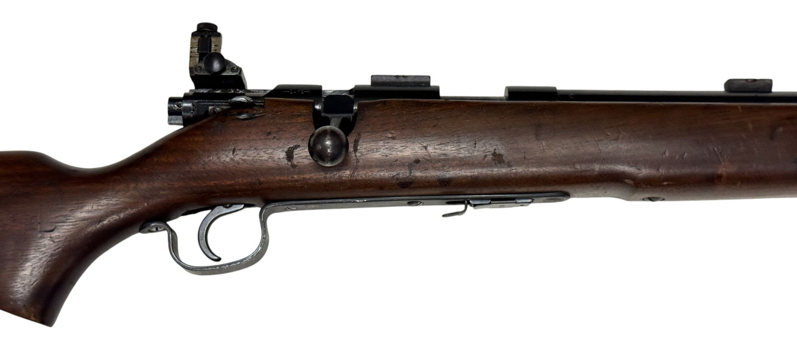 Rare WWII 1943 US PROPERTY Marked J. Stevens Model 416 .22 LR Military Target Training Rifle - 13