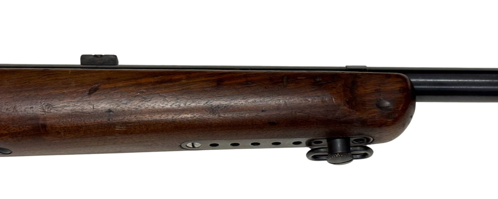 Rare WWII 1943 US PROPERTY Marked J. Stevens Model 416 .22 LR Military Target Training Rifle - 14