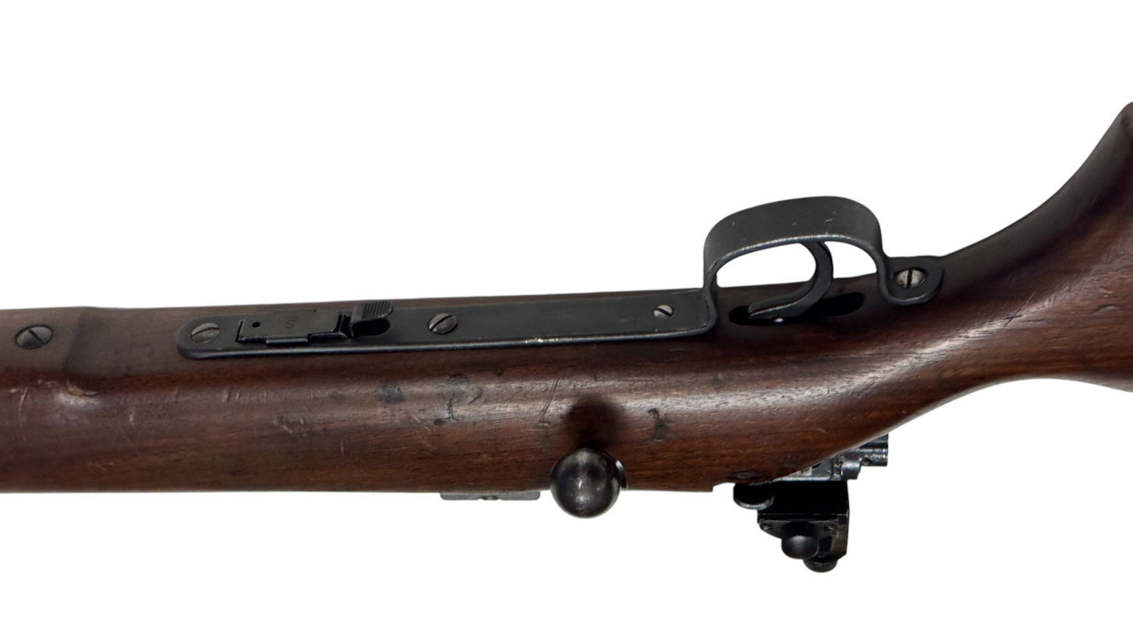 Rare WWII 1943 US PROPERTY Marked J. Stevens Model 416 .22 LR Military Target Training Rifle - 16