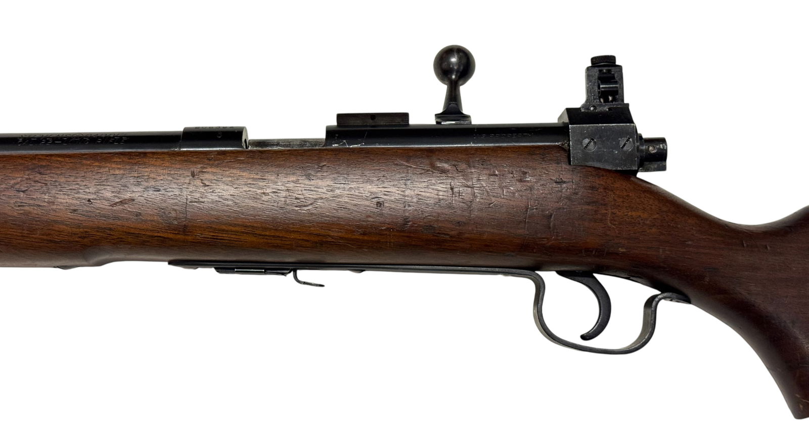 Rare WWII 1943 US PROPERTY Marked J. Stevens Model 416 .22 LR Military Target Training Rifle - 19
