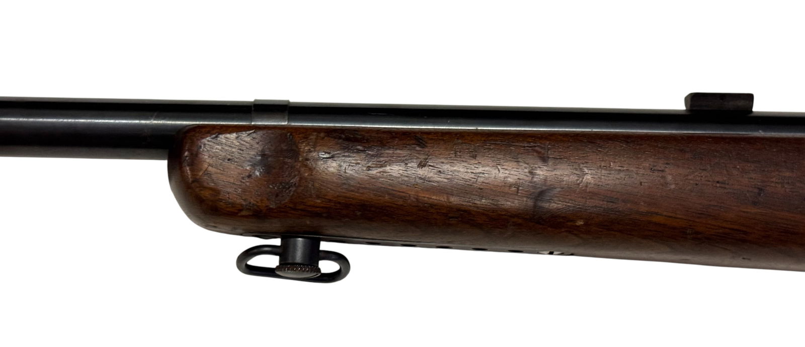 Rare WWII 1943 US PROPERTY Marked J. Stevens Model 416 .22 LR Military Target Training Rifle - 20