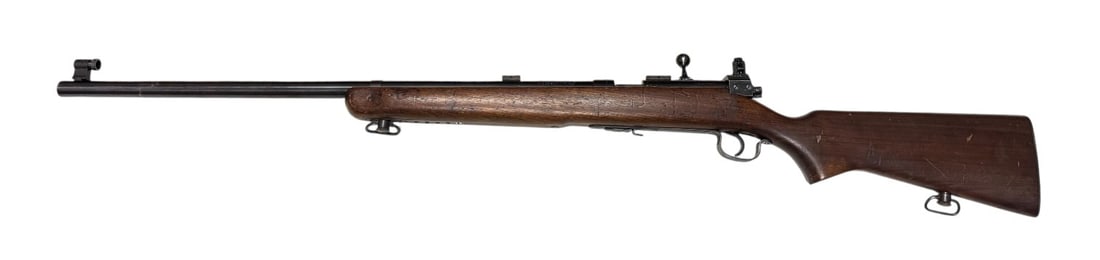 Rare WWII 1943 US PROPERTY Marked J. Stevens Model 416 .22 LR Military Target Training Rifle - 2