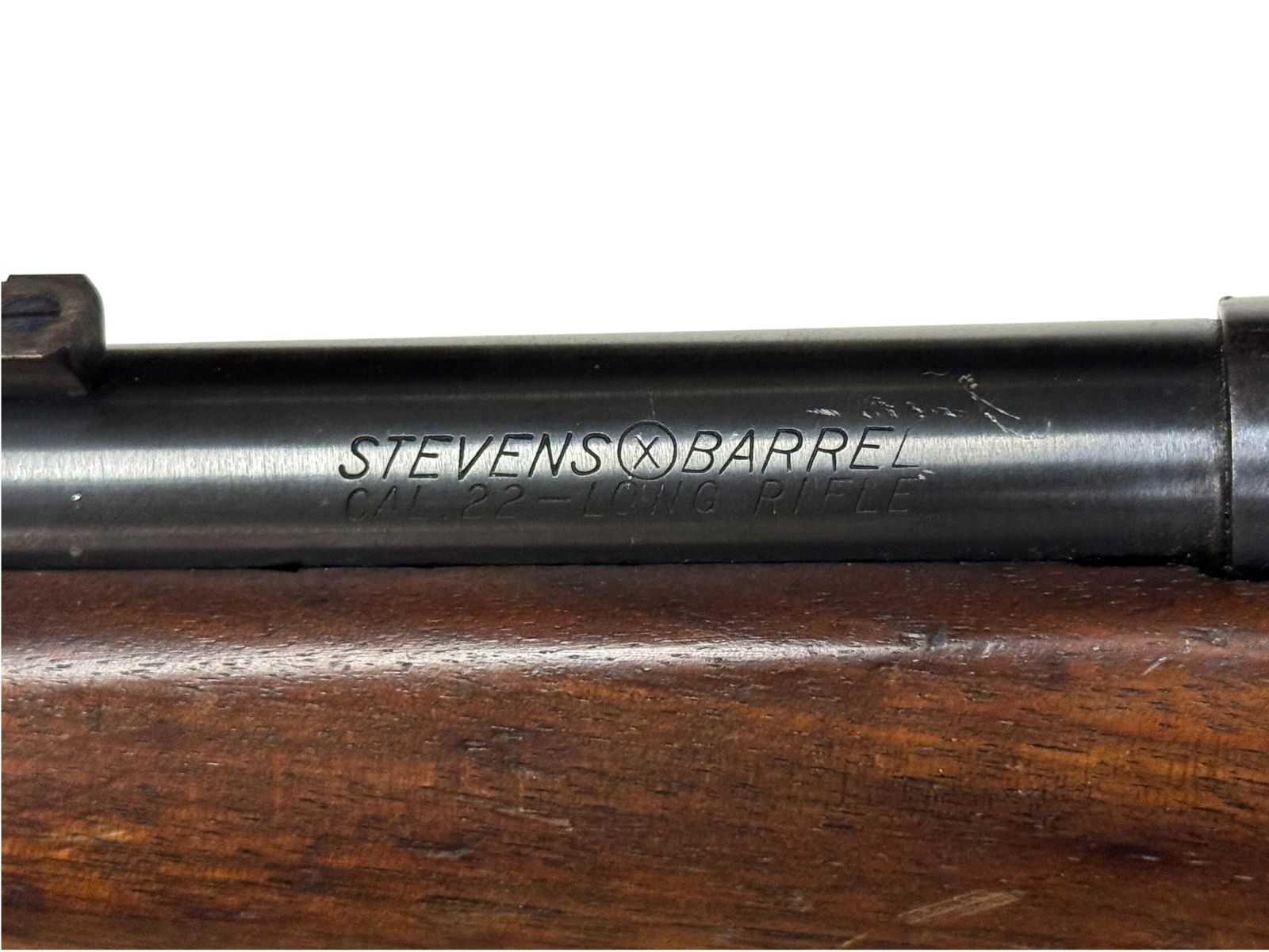Rare WWII 1943 US PROPERTY Marked J. Stevens Model 416 .22 LR Military Target Training Rifle - 3