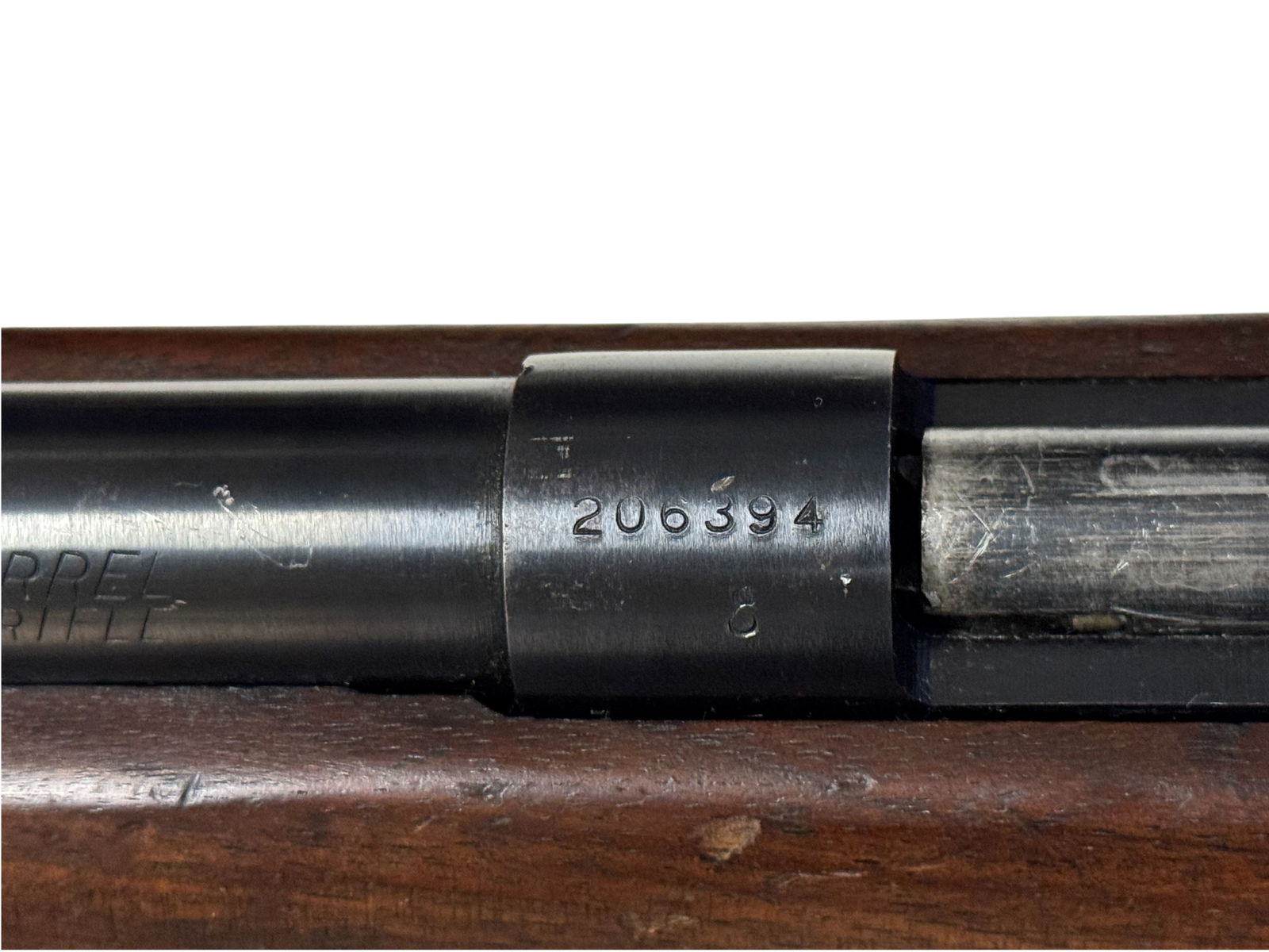 Rare WWII 1943 US PROPERTY Marked J. Stevens Model 416 .22 LR Military Target Training Rifle - 4