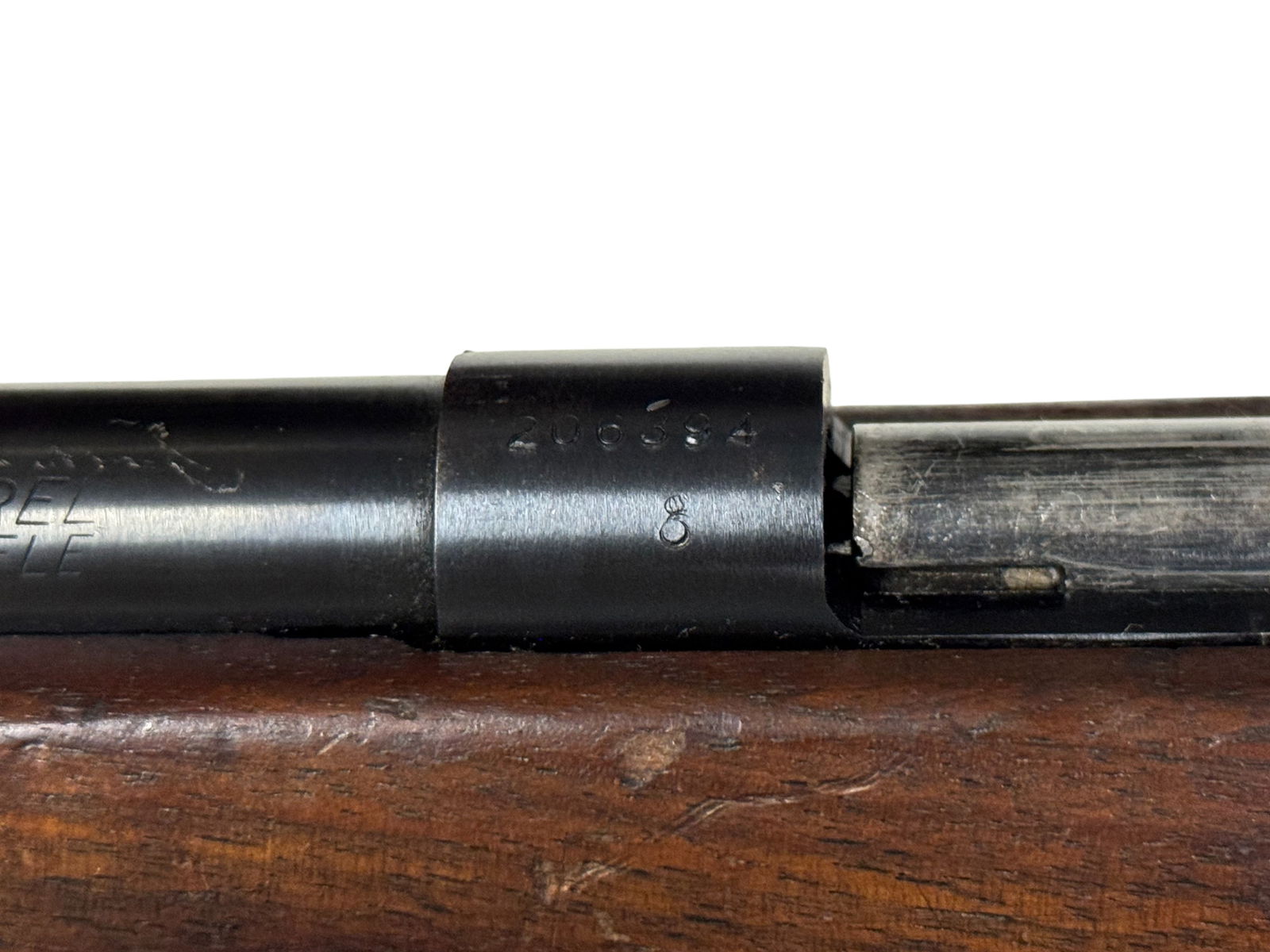 Rare WWII 1943 US PROPERTY Marked J. Stevens Model 416 .22 LR Military Target Training Rifle - 5