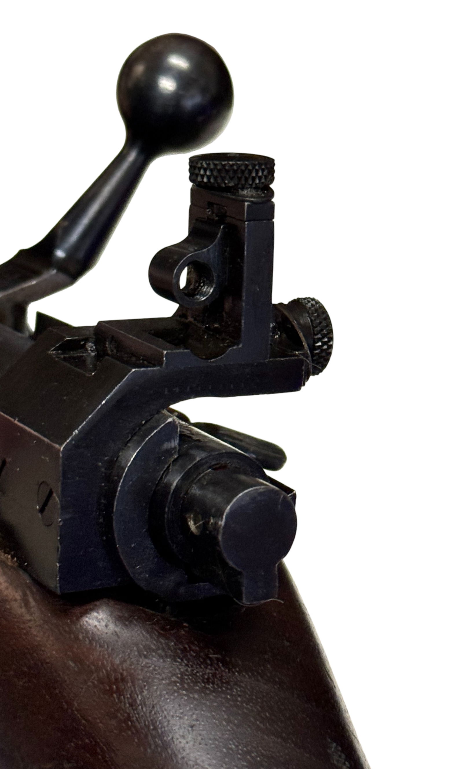 Rare WWII 1943 US PROPERTY Marked J. Stevens Model 416 .22 LR Military Target Training Rifle - 8