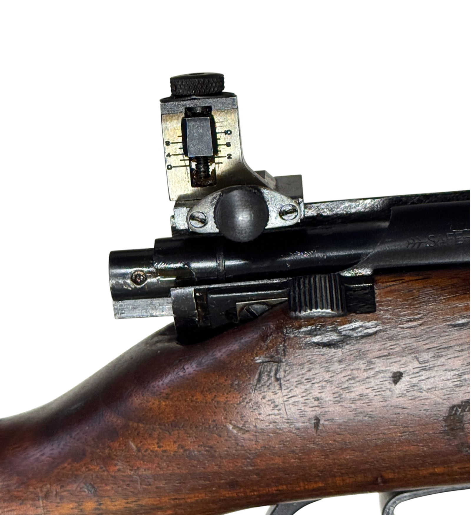 Rare WWII 1943 US PROPERTY Marked J. Stevens Model 416 .22 LR Military Target Training Rifle - 9