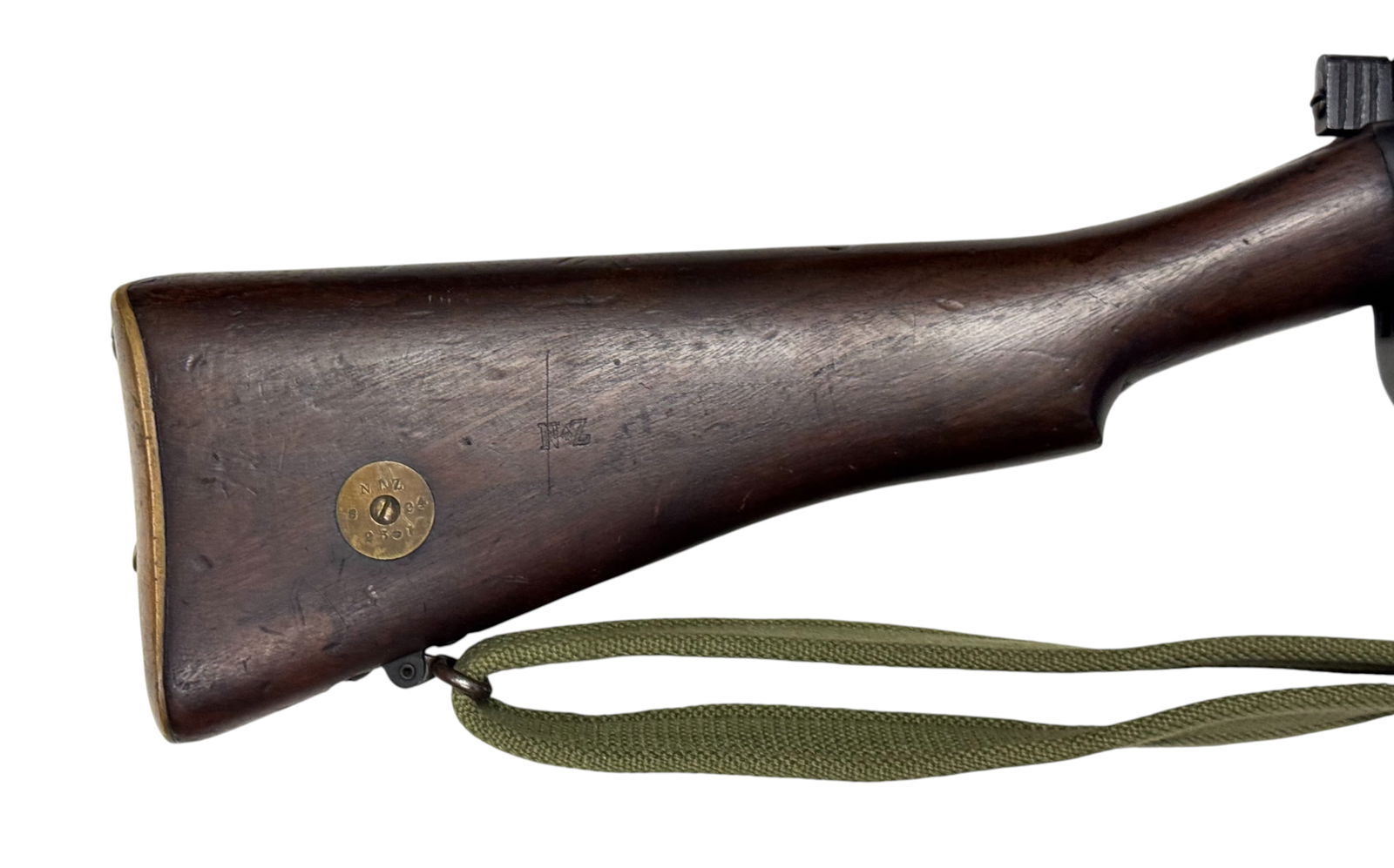 Excellent Rare NZ Arsenal Converted Lee-Enfield .22 LR Bolt Action Trainer Rifle - 13