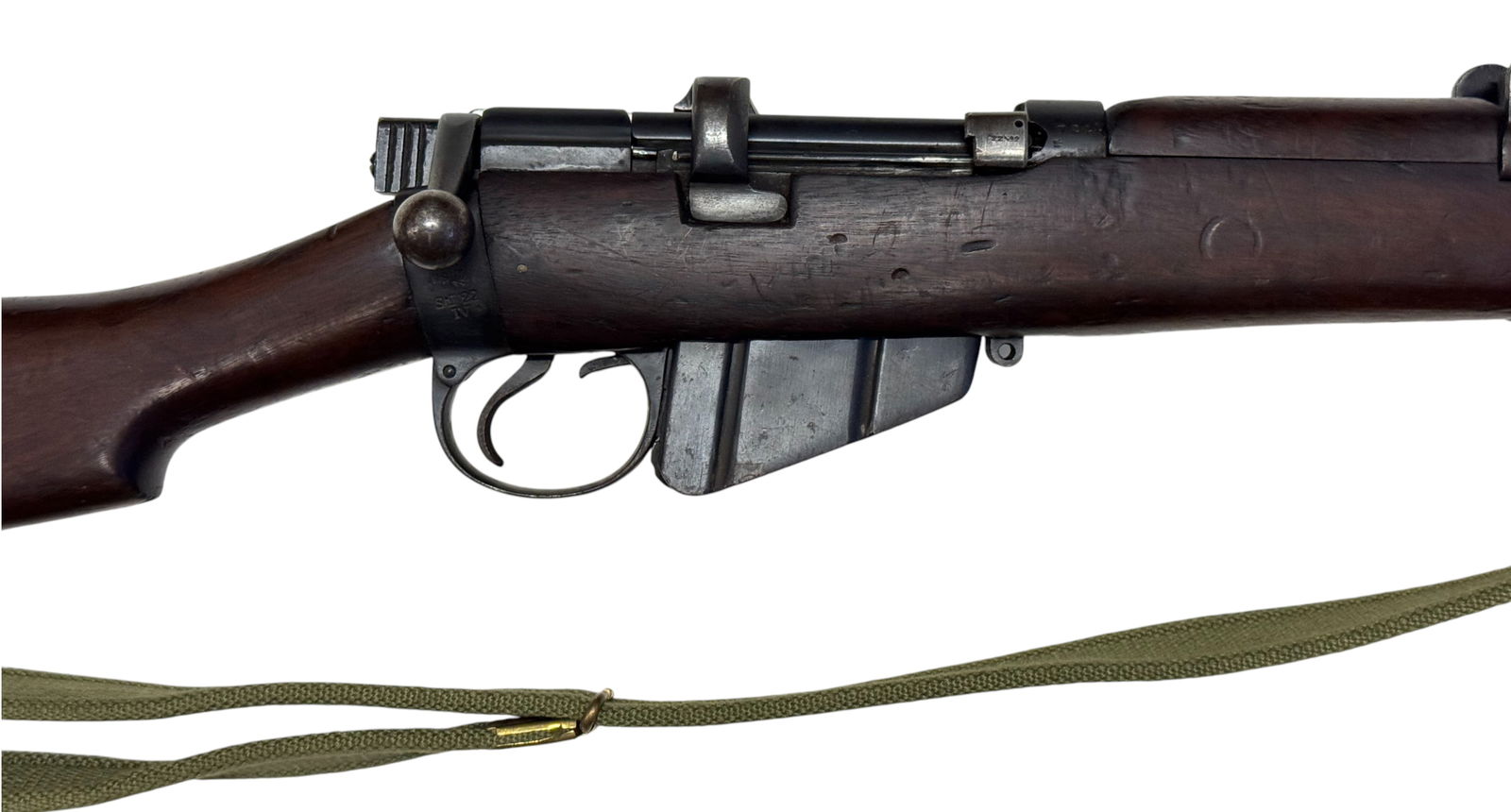 Excellent Rare NZ Arsenal Converted Lee-Enfield .22 LR Bolt Action Trainer Rifle - 14