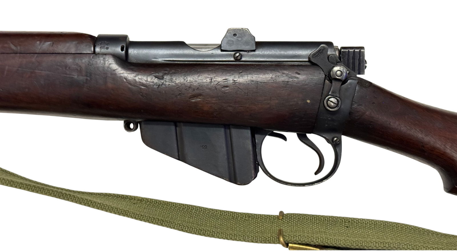 Excellent Rare NZ Arsenal Converted Lee-Enfield .22 LR Bolt Action Trainer Rifle - 18