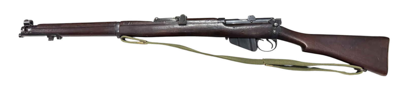 Excellent Rare NZ Arsenal Converted Lee-Enfield .22 LR Bolt Action Trainer Rifle - 2