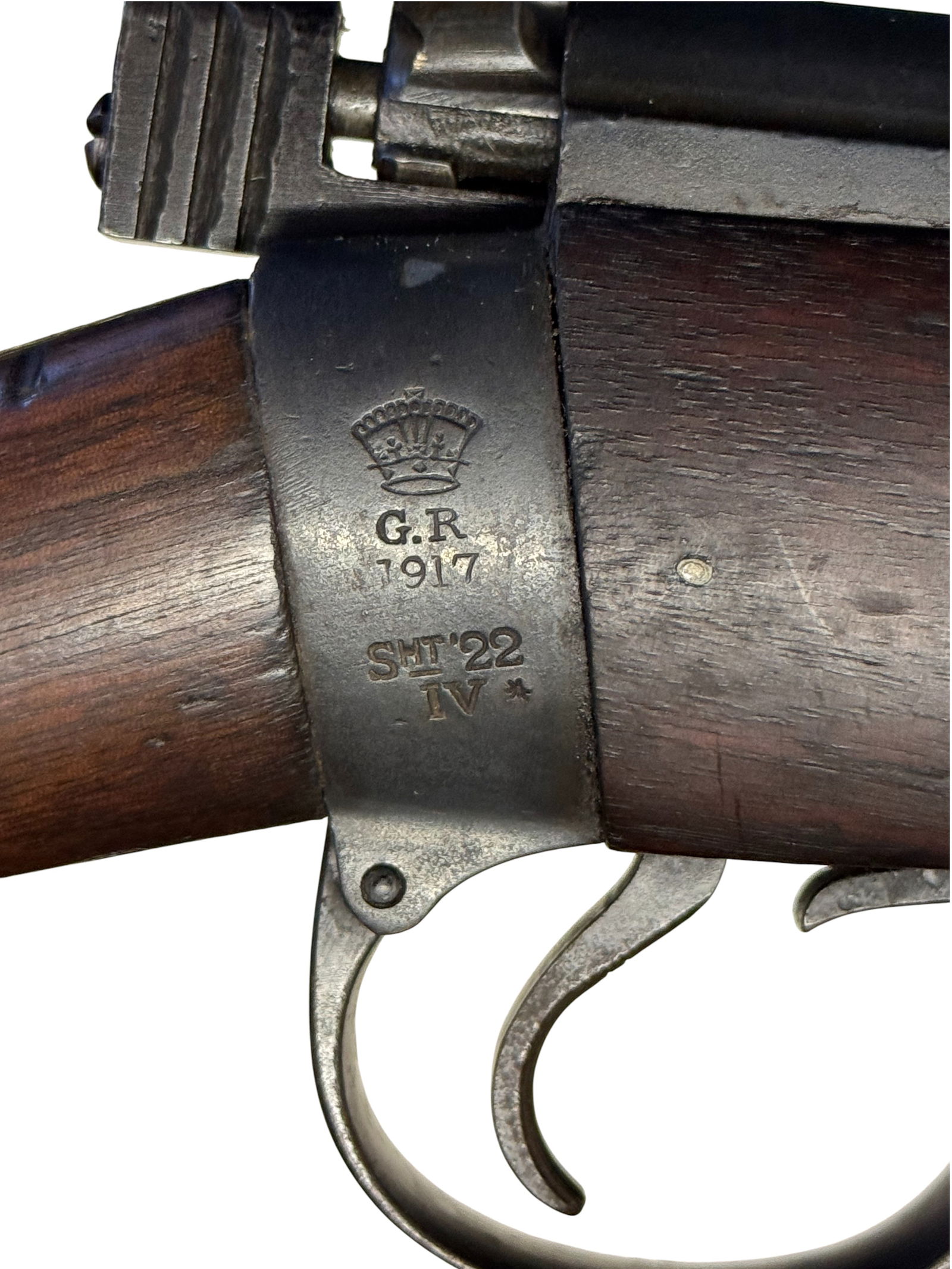 Excellent Rare NZ Arsenal Converted Lee-Enfield .22 LR Bolt Action Trainer Rifle - 4