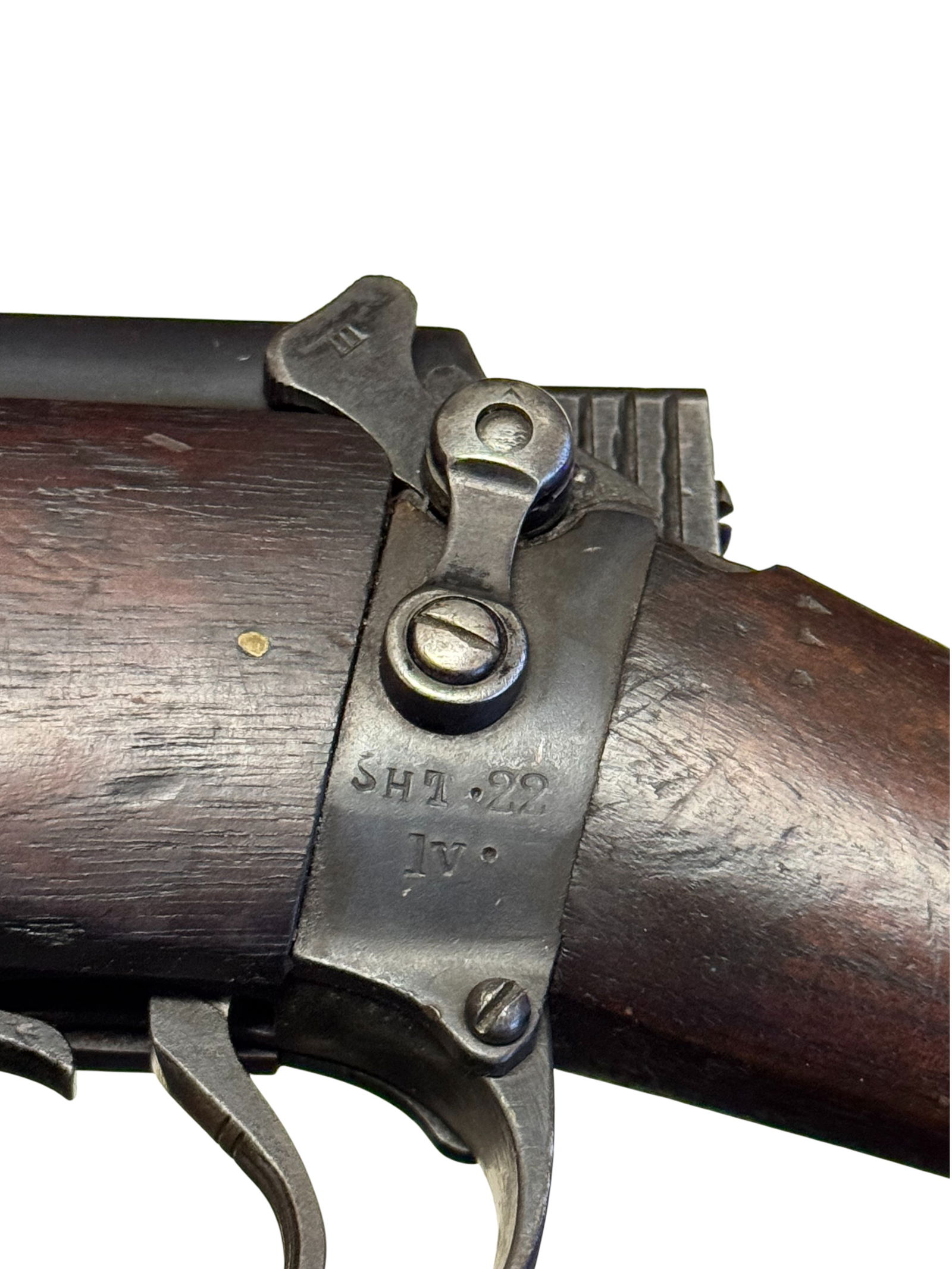 Excellent Rare NZ Arsenal Converted Lee-Enfield .22 LR Bolt Action Trainer Rifle - 5