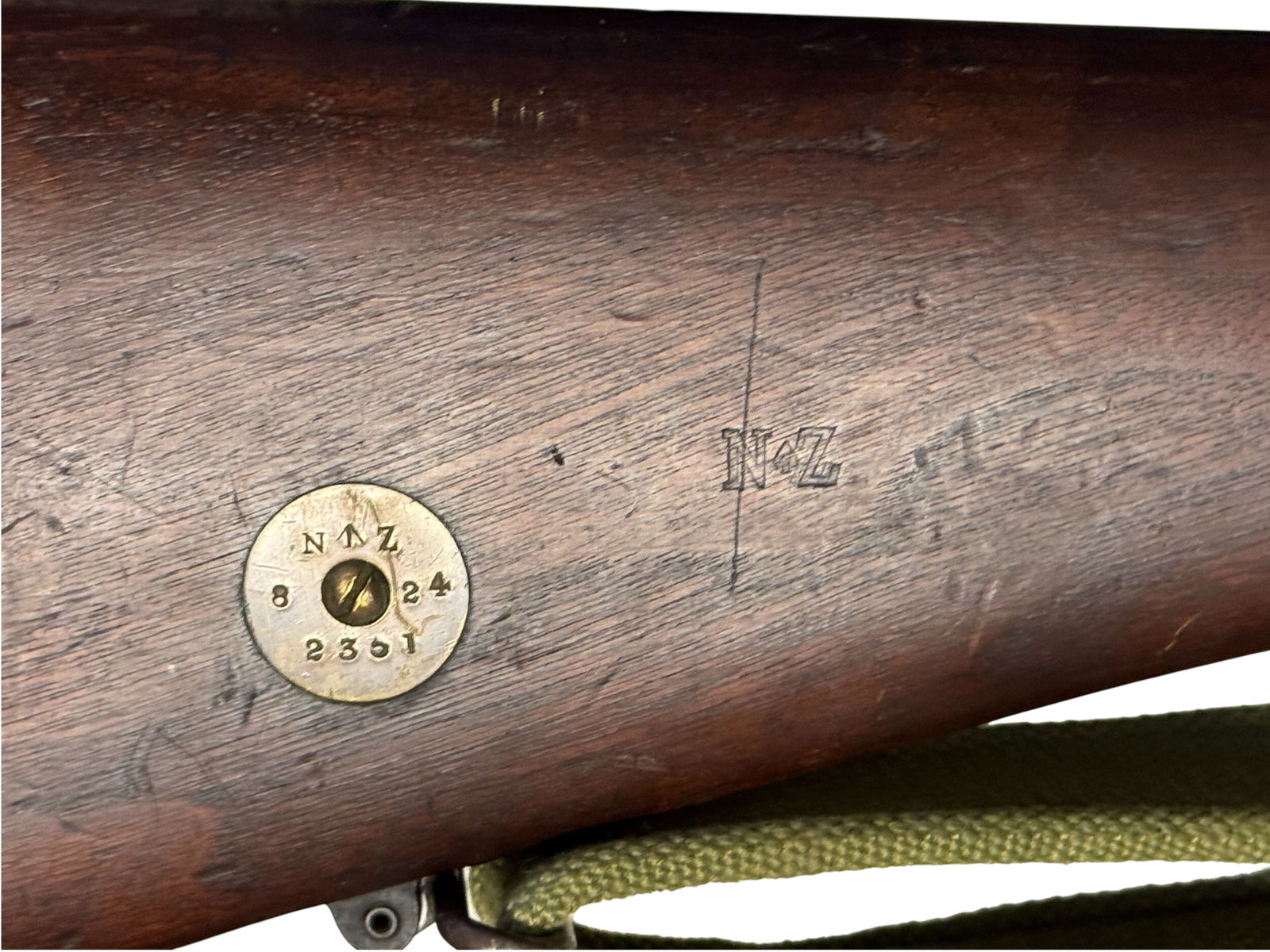 Excellent Rare NZ Arsenal Converted Lee-Enfield .22 LR Bolt Action Trainer Rifle - 8