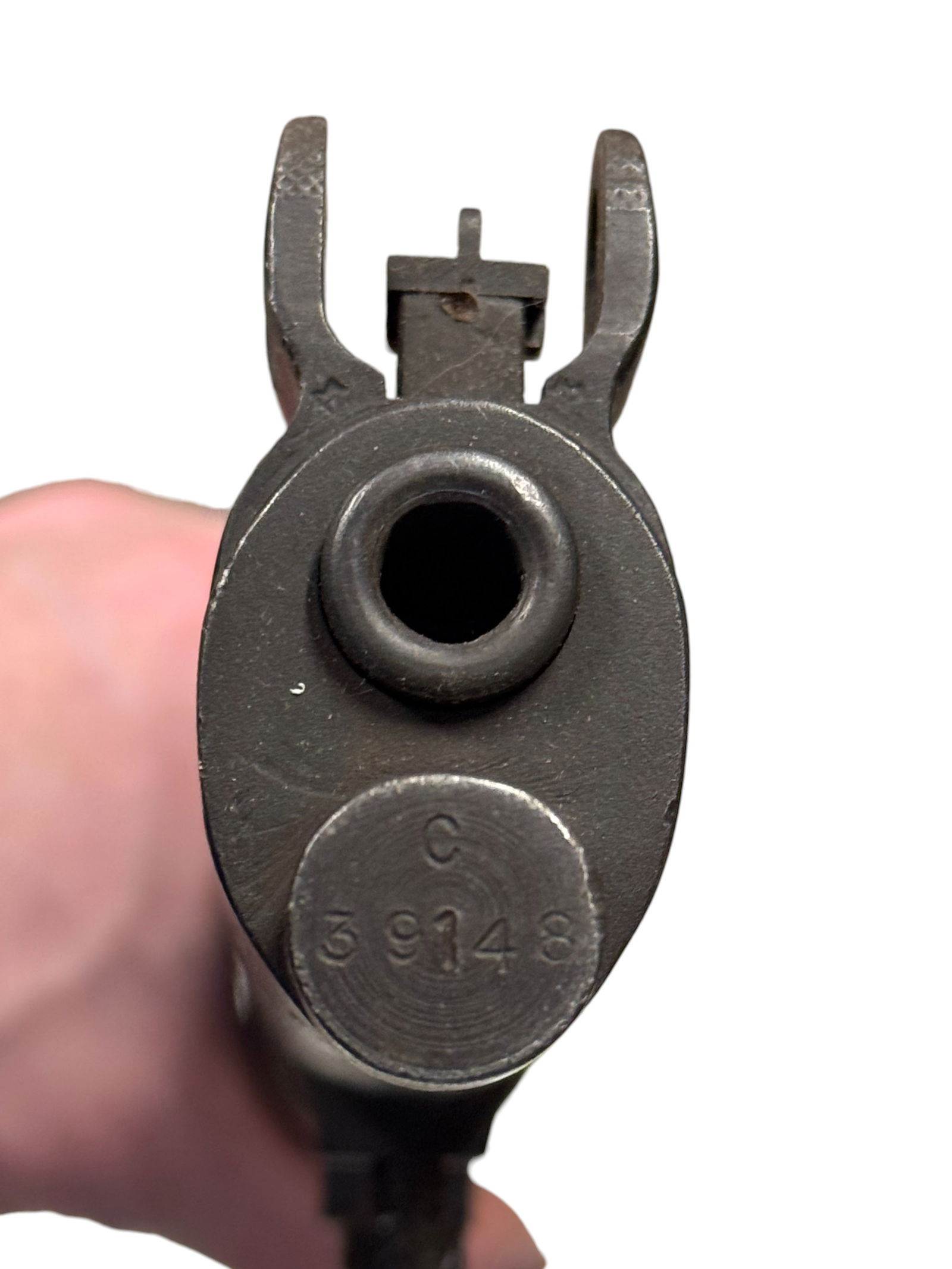 WWII 1941 Lithgow SMLE Mark III .303 BRITISH Lee-Enfield Bolt Action Rifle - 11