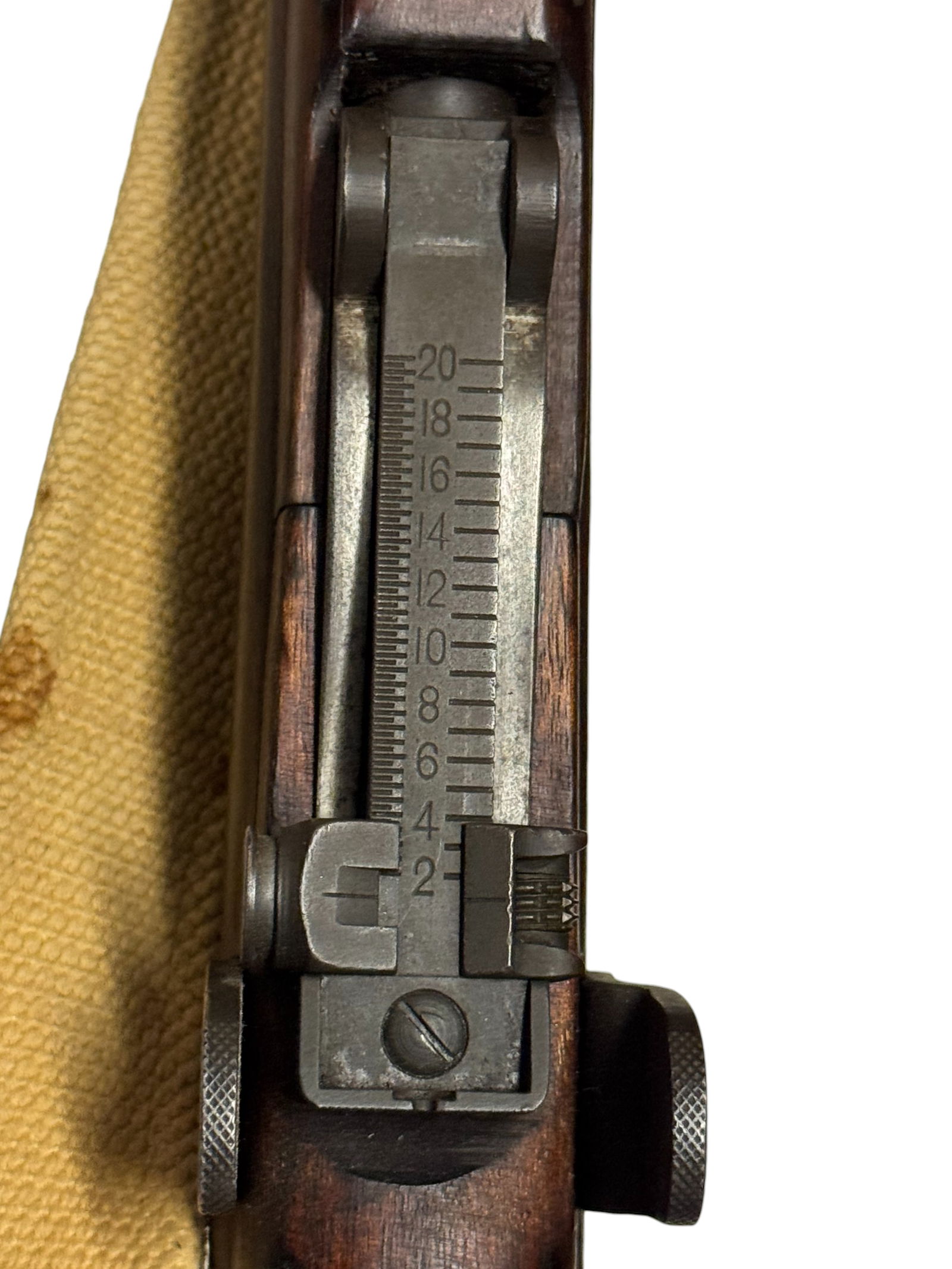 WWII 1941 Lithgow SMLE Mark III .303 BRITISH Lee-Enfield Bolt Action Rifle - 12