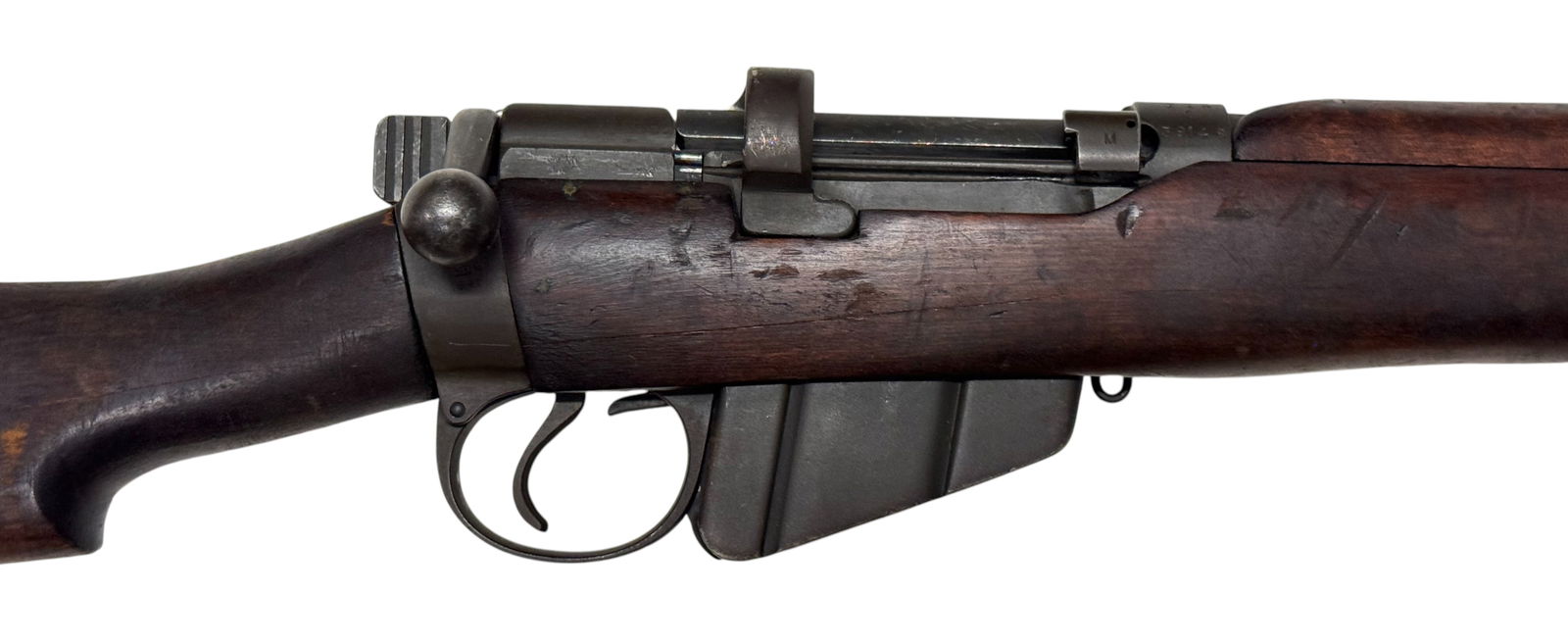 WWII 1941 Lithgow SMLE Mark III .303 BRITISH Lee-Enfield Bolt Action Rifle - 15