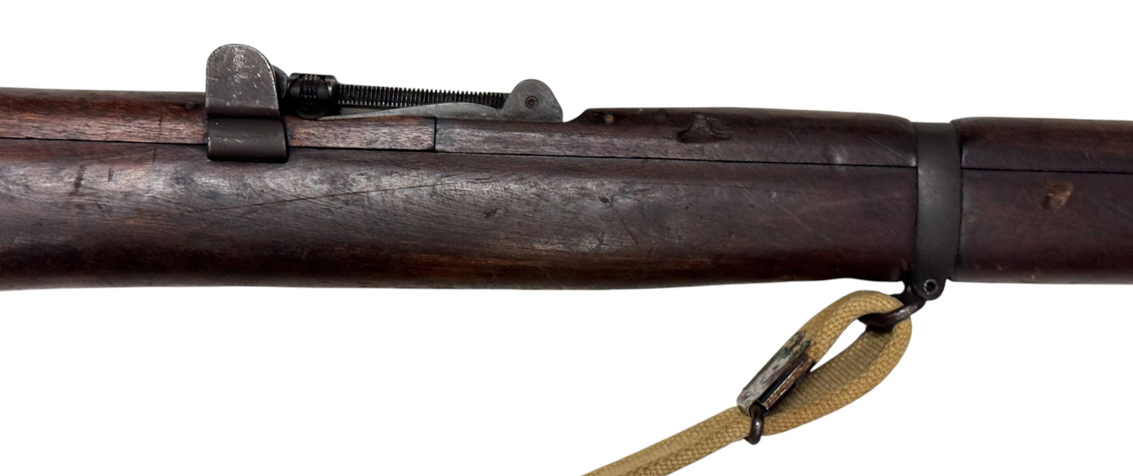 WWII 1941 Lithgow SMLE Mark III .303 BRITISH Lee-Enfield Bolt Action Rifle - 16