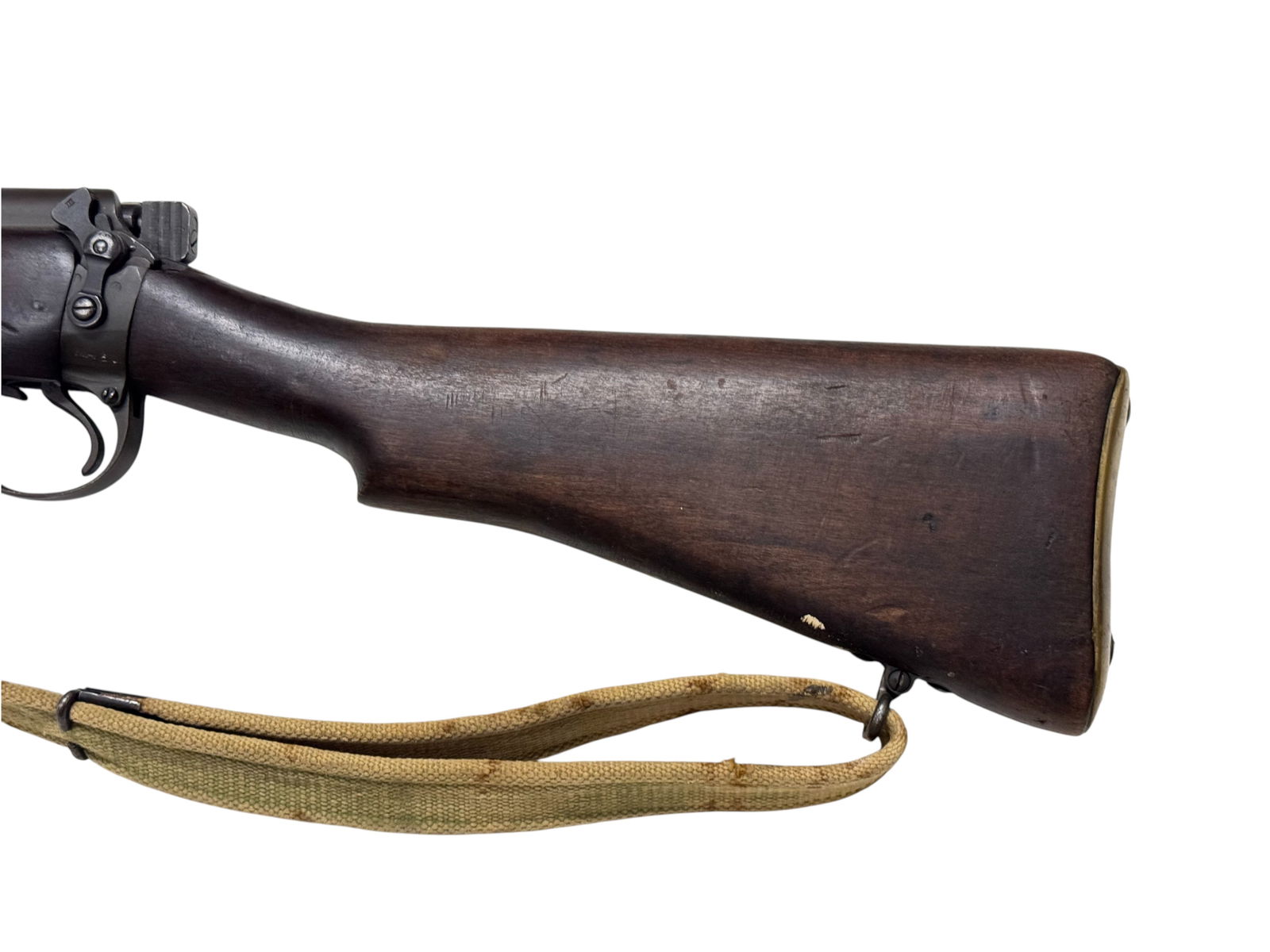 WWII 1941 Lithgow SMLE Mark III .303 BRITISH Lee-Enfield Bolt Action Rifle - 18