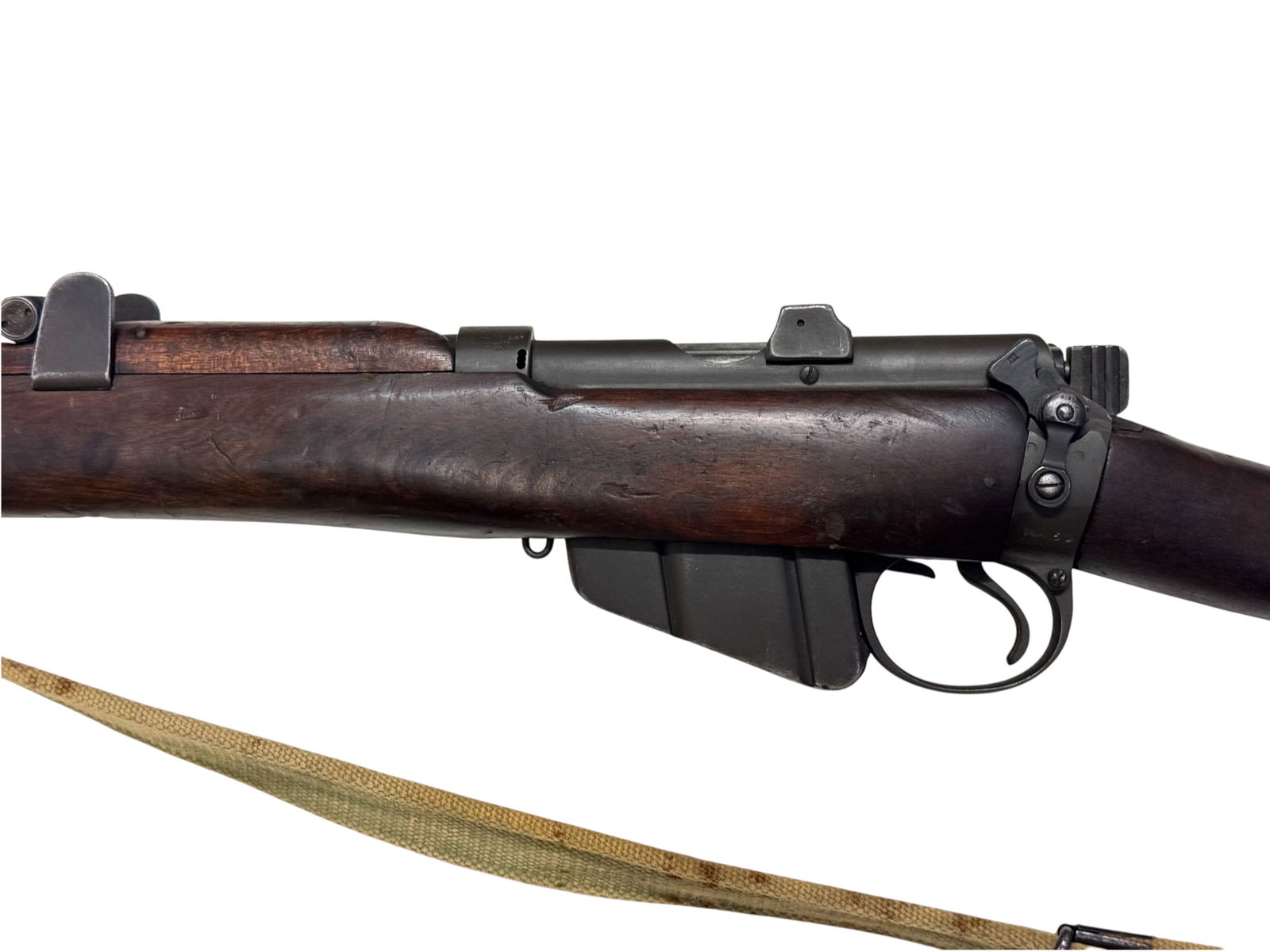 WWII 1941 Lithgow SMLE Mark III .303 BRITISH Lee-Enfield Bolt Action Rifle - 19