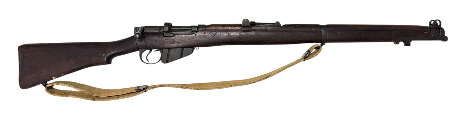 WWII 1941 Lithgow SMLE Mark III .303 BRITISH Lee-Enfield Bolt Action Rifle (1 of 20)