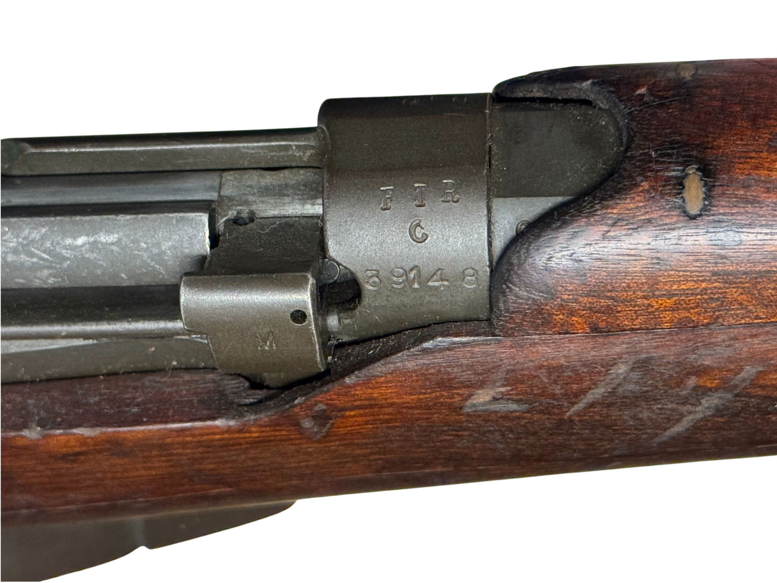 WWII 1941 Lithgow SMLE Mark III .303 BRITISH Lee-Enfield Bolt Action Rifle - 5