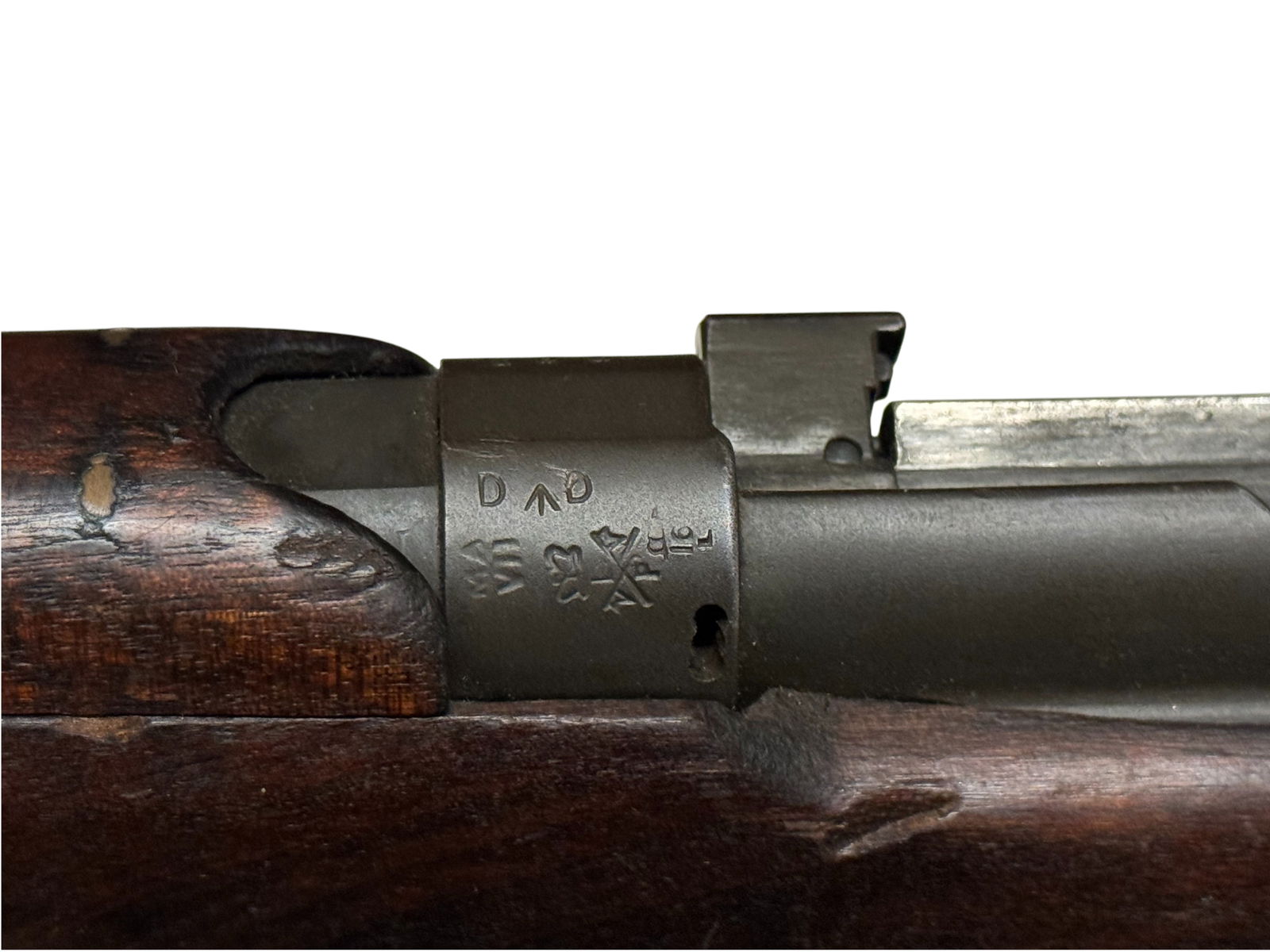 WWII 1941 Lithgow SMLE Mark III .303 BRITISH Lee-Enfield Bolt Action Rifle - 6