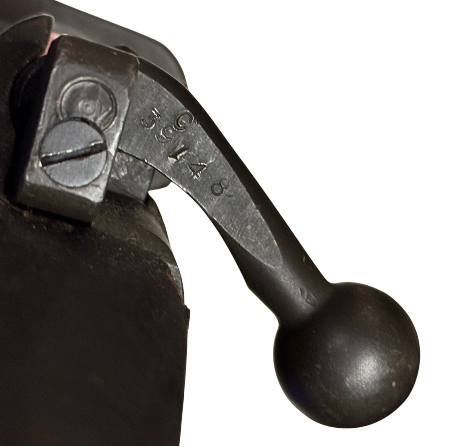 WWII 1941 Lithgow SMLE Mark III .303 BRITISH Lee-Enfield Bolt Action Rifle - 7