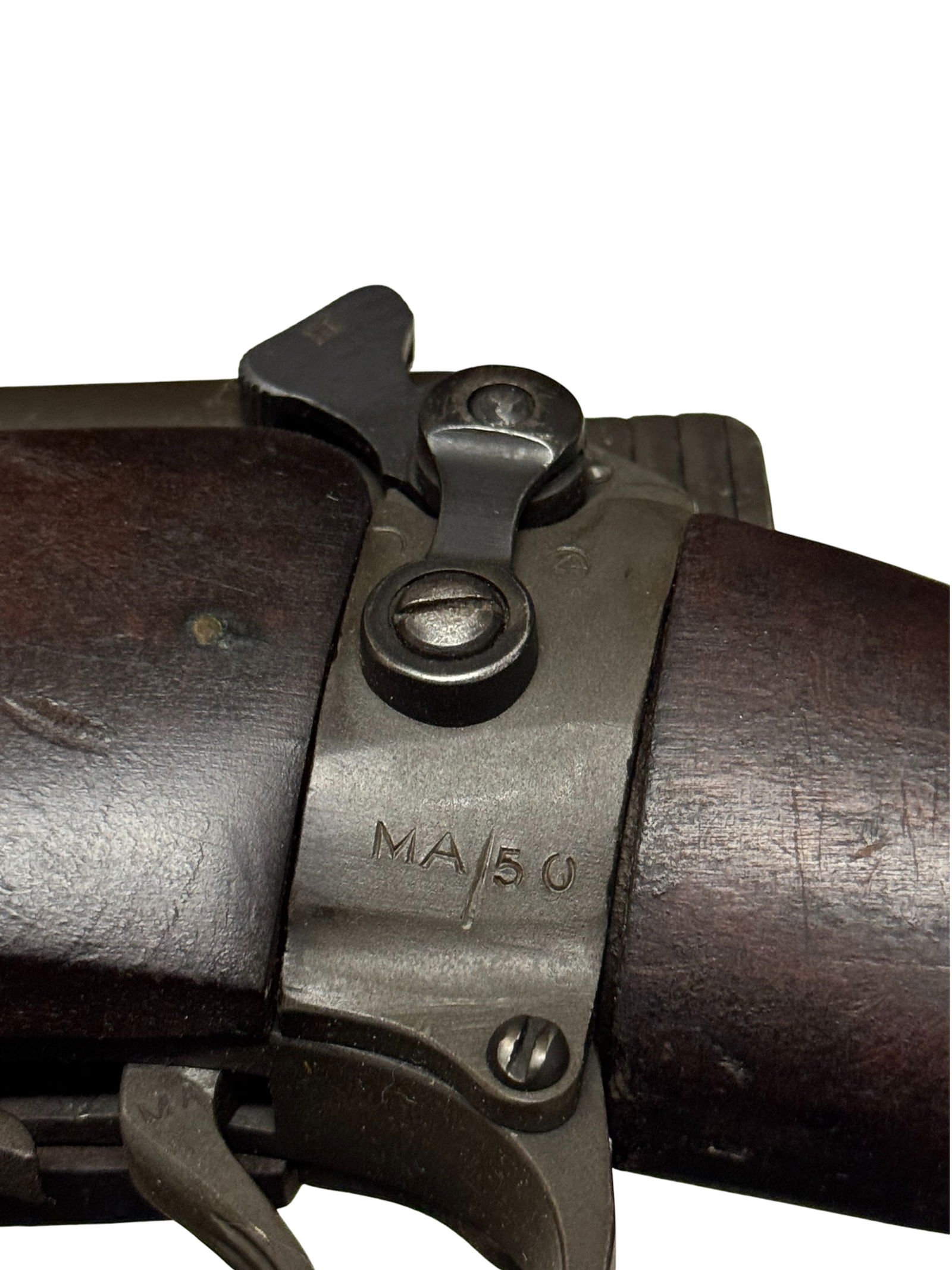 WWII 1941 Lithgow SMLE Mark III .303 BRITISH Lee-Enfield Bolt Action Rifle - 8