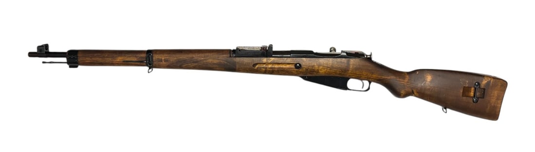 Excellent 1967 Finnish Model 39 Mosin-Nagant 7.62x54r Bolt Action Rifle: S#: 300418, matching on bolt | 27" Barrel | Hexagonal receiver | Unknown manufacturer | Stamped 3600 on left side of barrel and 33211 on left side of receiver | Import marked by TG Knox, TN |||| CONDI
