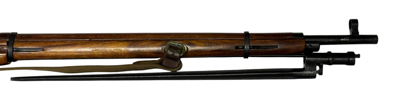 Excellent WWII 1943 Izhevsk M91/30 Mosin-Nagant 7.62x54r Rifle with Bayonet - 11