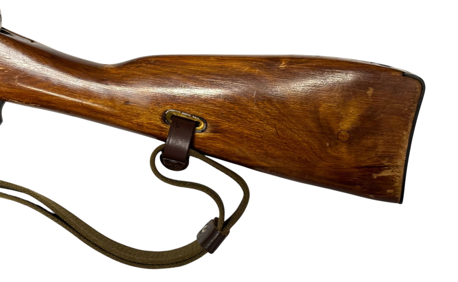 Excellent WWII 1943 Izhevsk M91/30 Mosin-Nagant 7.62x54r Rifle with Bayonet - 13