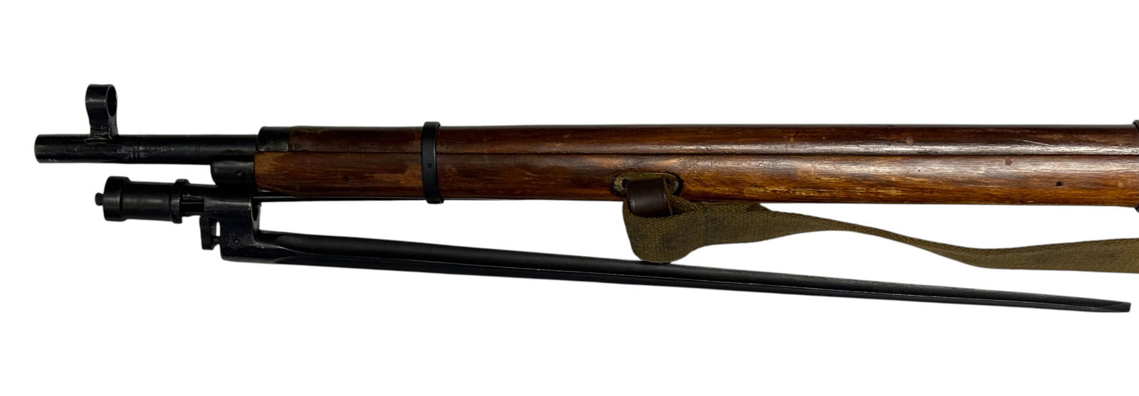 Excellent WWII 1943 Izhevsk M91/30 Mosin-Nagant 7.62x54r Rifle with Bayonet - 15