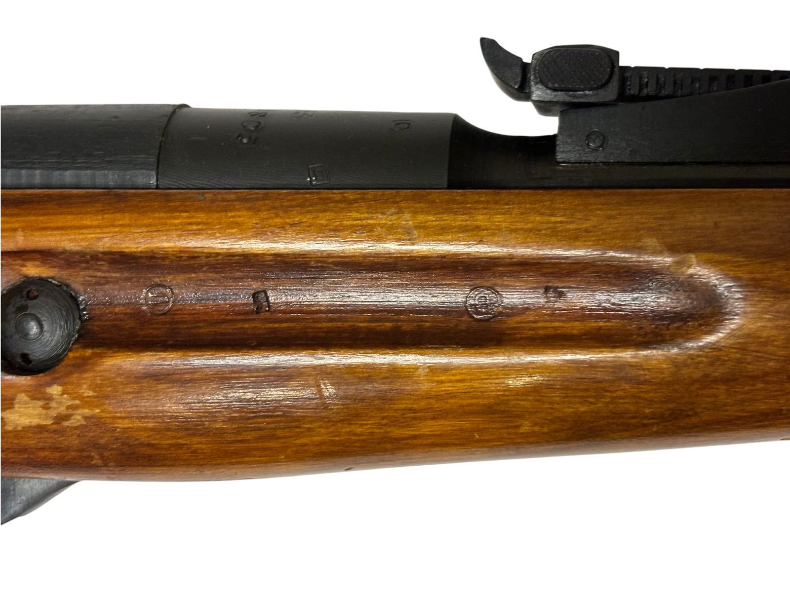 Excellent WWII 1943 Izhevsk M91/30 Mosin-Nagant 7.62x54r Rifle with Bayonet - 19