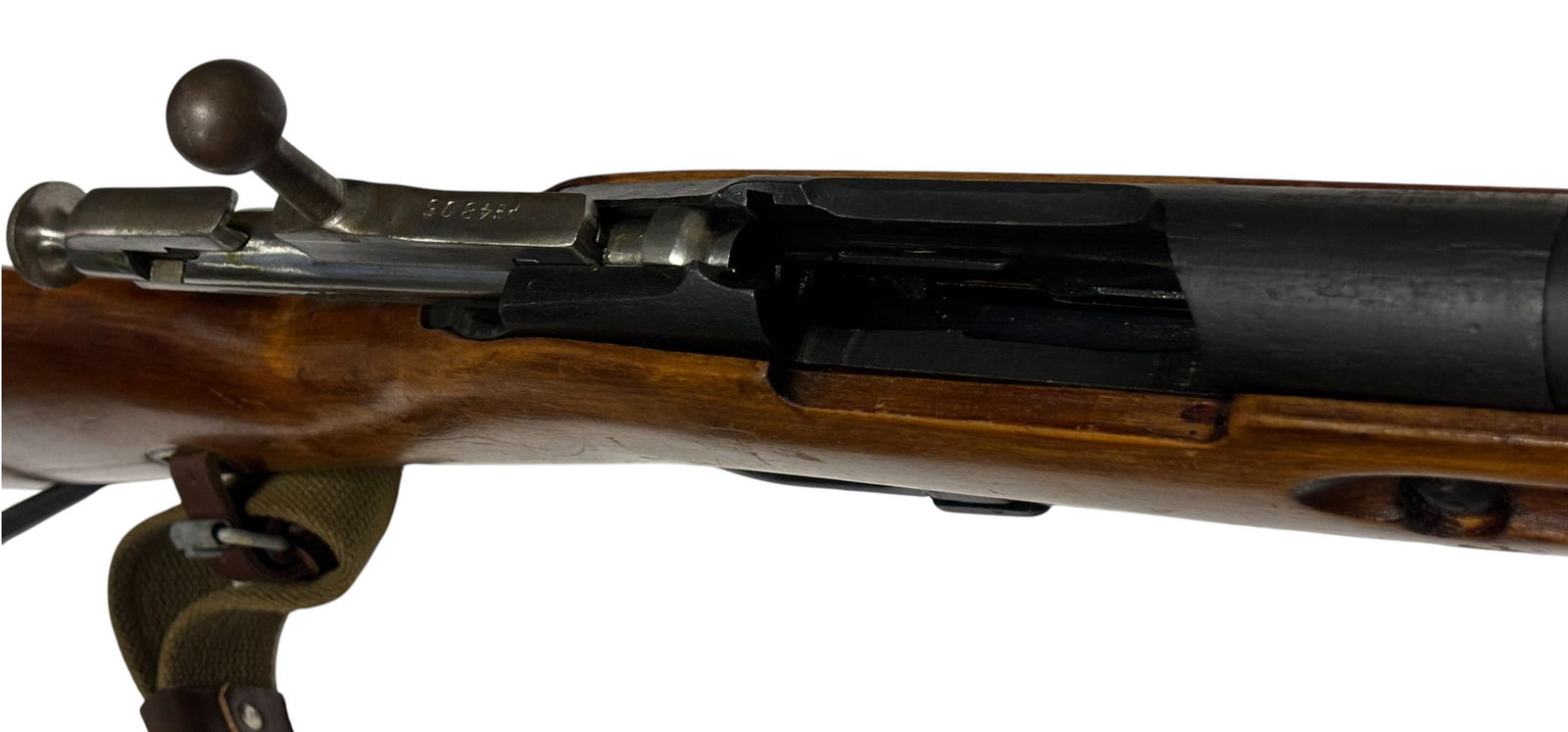 Excellent WWII 1943 Izhevsk M91/30 Mosin-Nagant 7.62x54r Rifle with Bayonet - 20