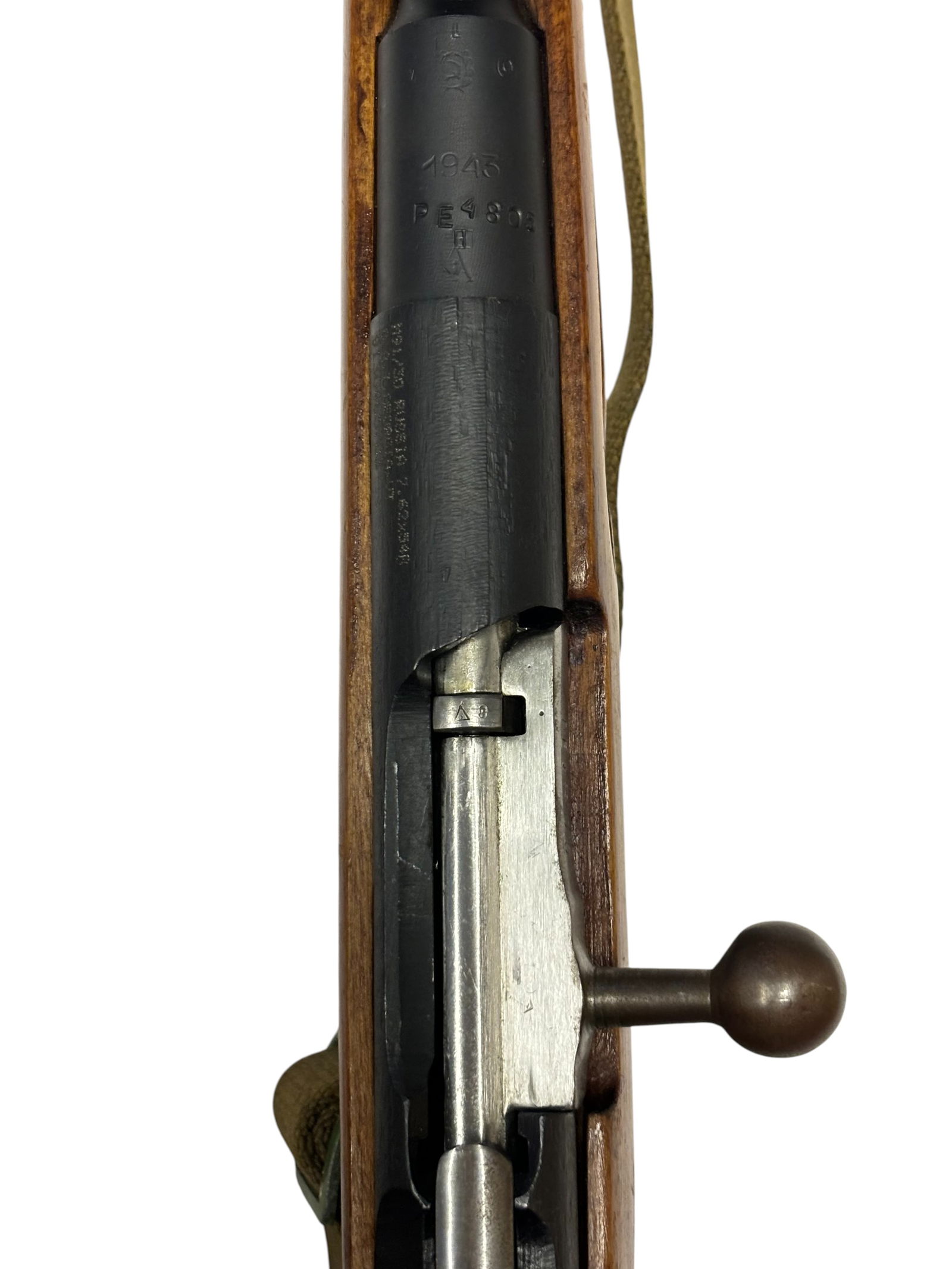 Excellent WWII 1943 Izhevsk M91/30 Mosin-Nagant 7.62x54r Rifle with Bayonet - 3