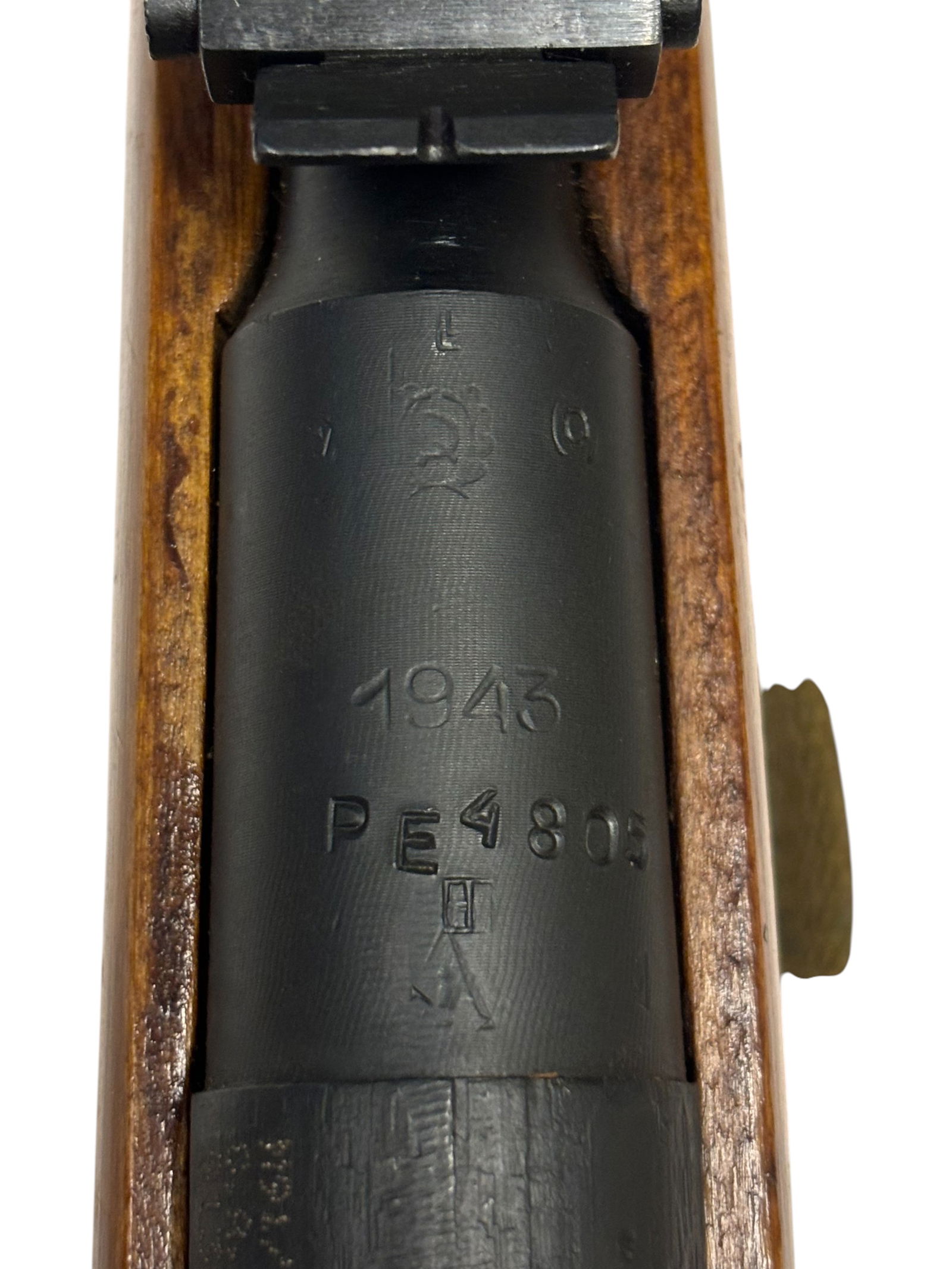 Excellent WWII 1943 Izhevsk M91/30 Mosin-Nagant 7.62x54r Rifle with Bayonet - 4